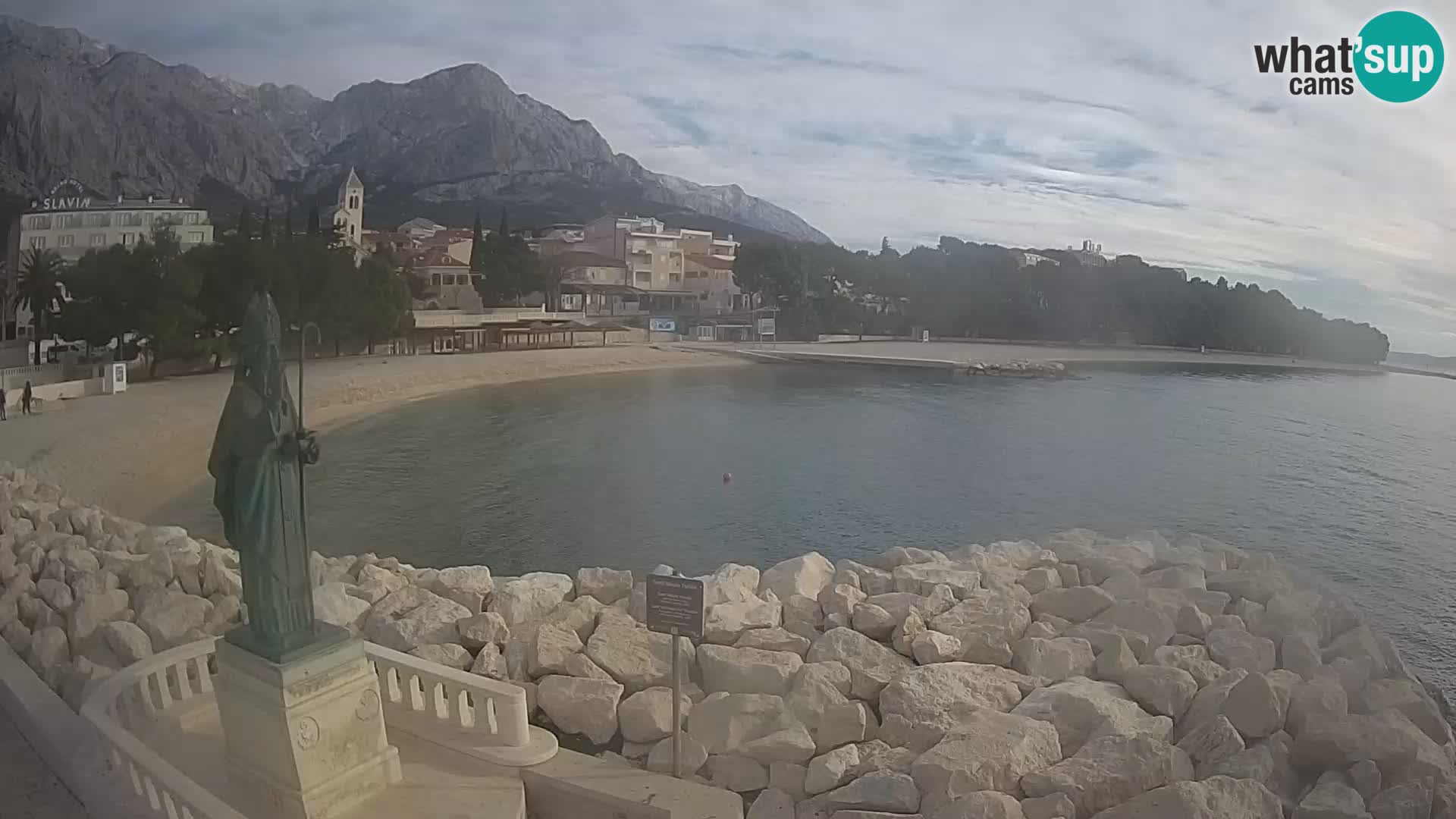 Webcam Live Bascavoda – San Nicola e la spiaggia