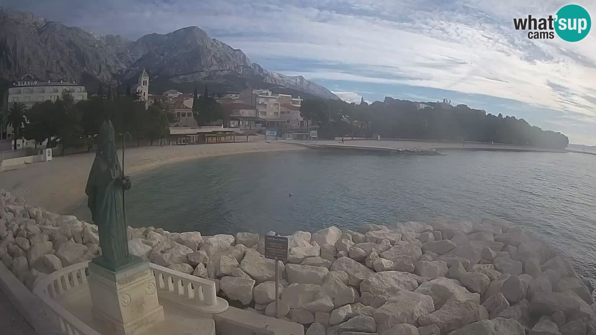 Webcam Live Bascavoda – San Nicola e la spiaggia