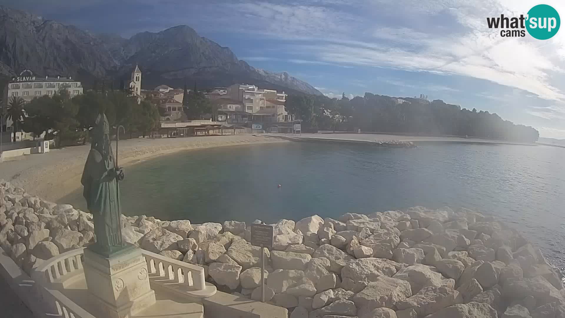 Webcam Live Bascavoda – San Nicola e la spiaggia