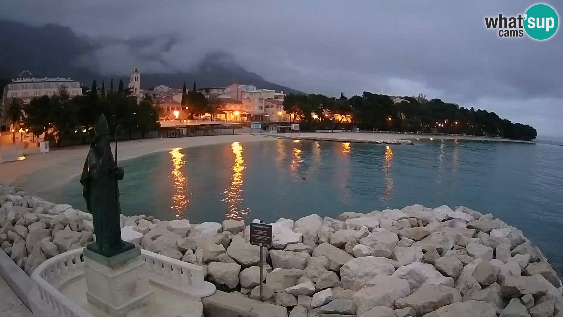 Webcam Live Bascavoda – San Nicola e la spiaggia