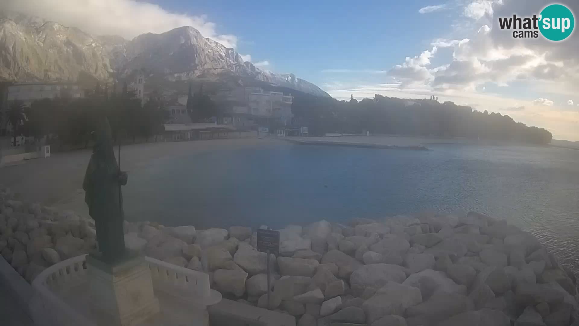 Webcam Live Bascavoda – San Nicola e la spiaggia