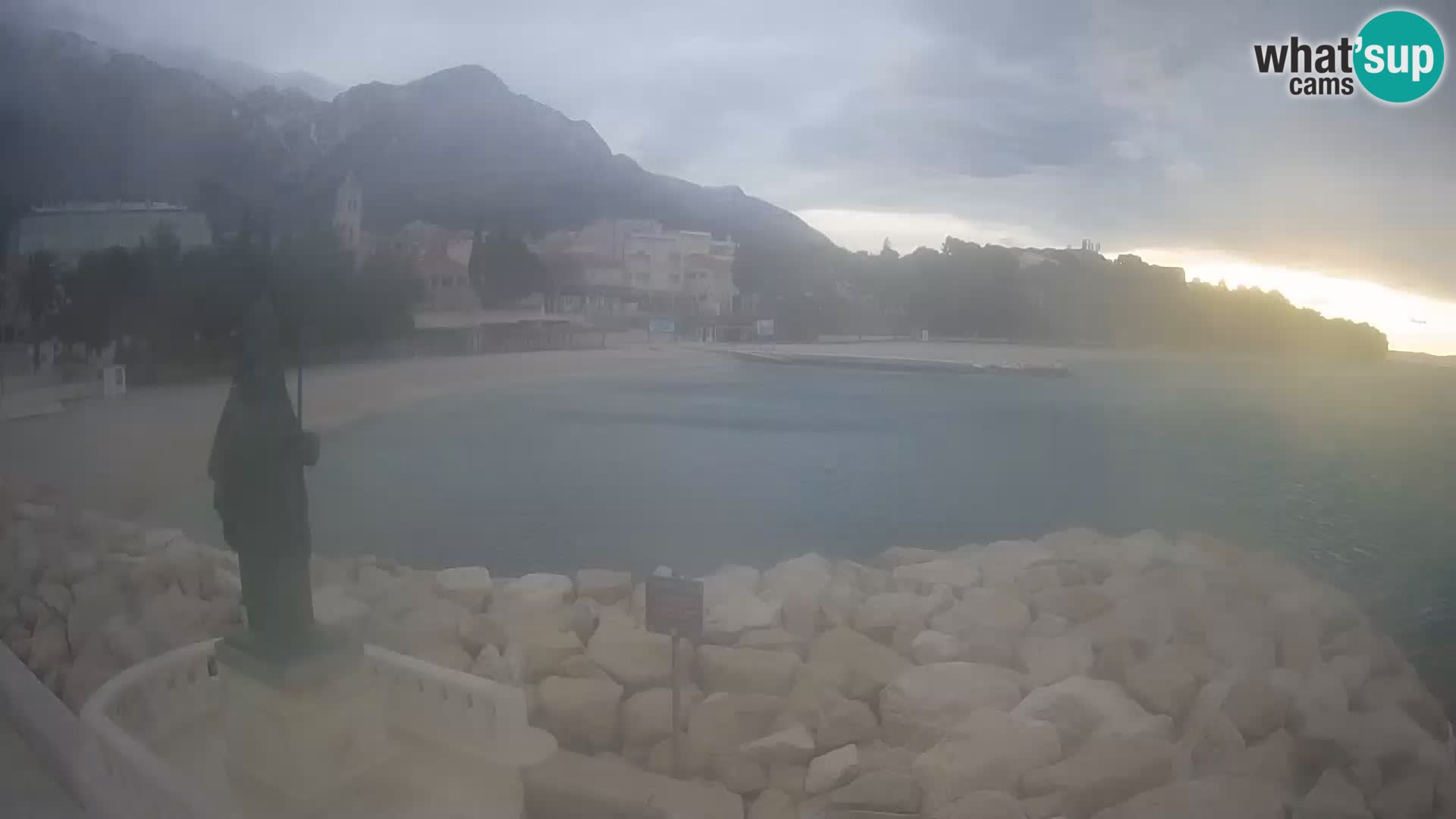 Webcam Baška Voda – St. Nikola y Playa