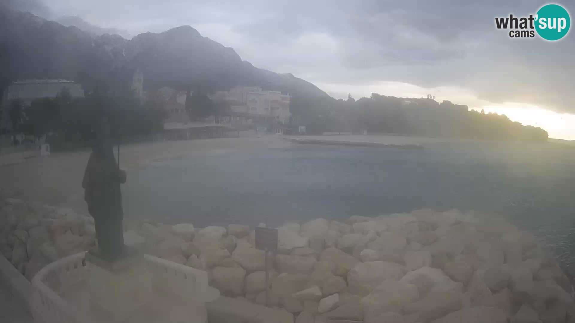 Webcam Baška Voda – St. Nikola y Playa