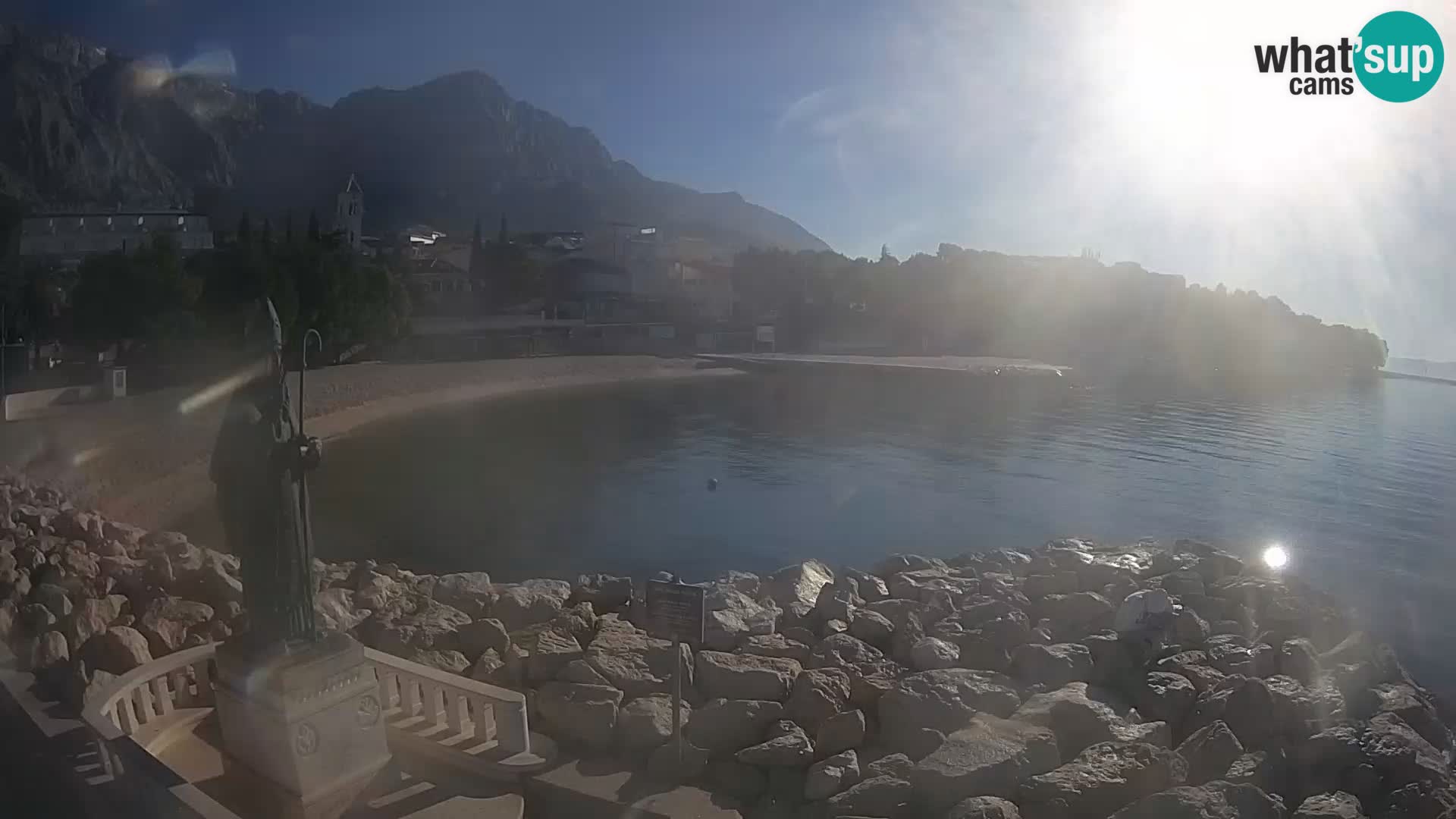 Webcam Baška Voda – St. Nikola y Playa