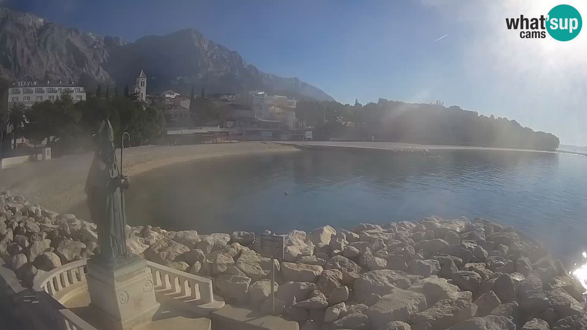 Webcam Baška Voda – St. Nikola y Playa