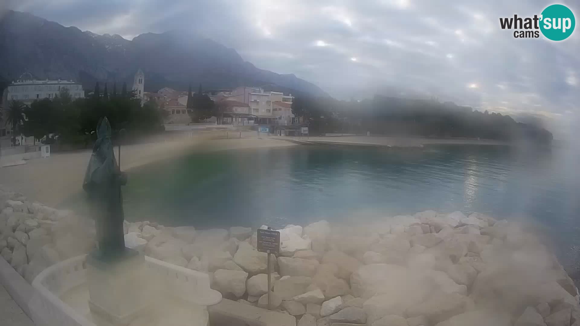 Webcam Baška Voda – St. Nikola y Playa