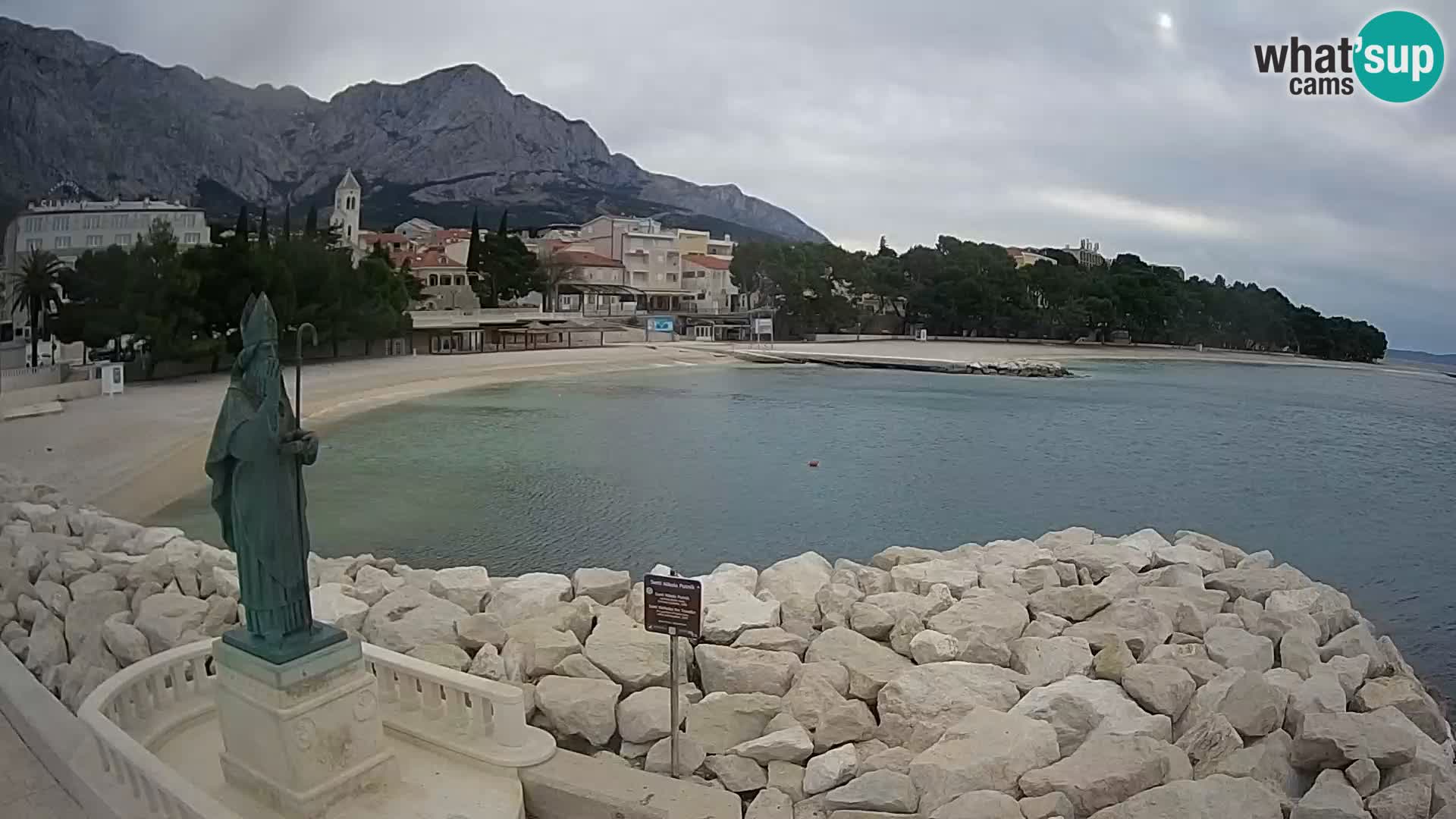 Webcam Live Bascavoda – San Nicola e la spiaggia