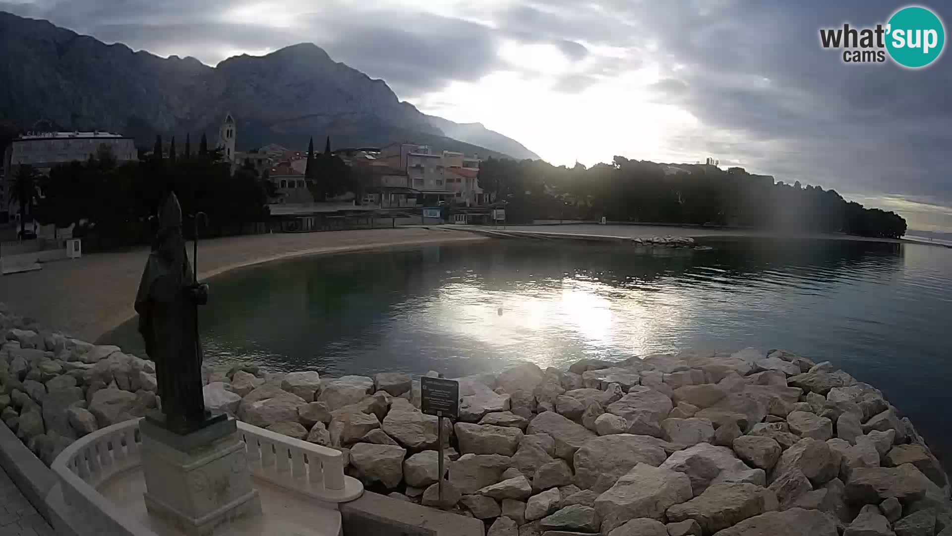 Webcam Baška Voda – St. Nikola y Playa