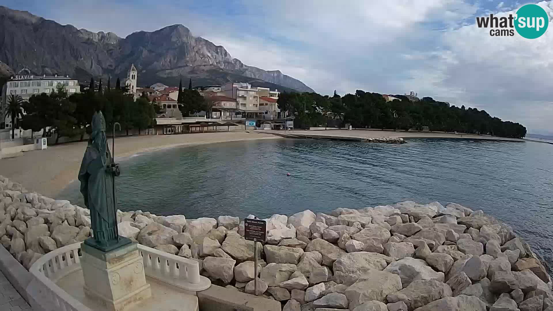 Webcam Live Bascavoda – San Nicola e la spiaggia