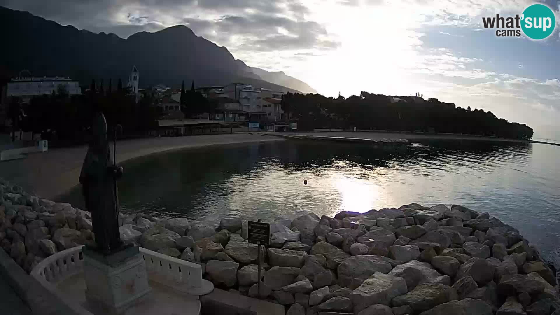 Webcam Baška Voda – St. Nikola y Playa