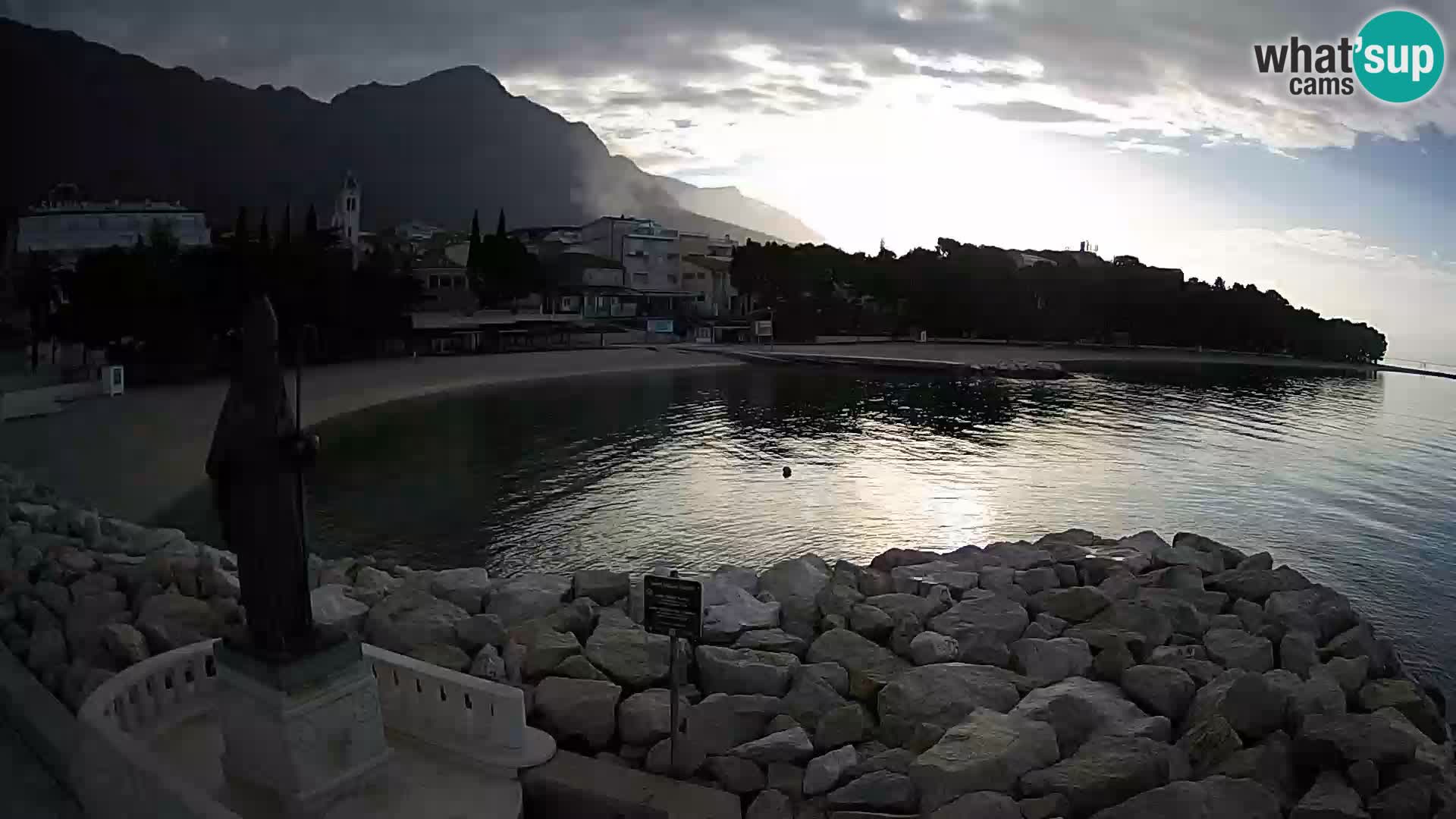 Webcam Baška Voda – St. Nikola y Playa