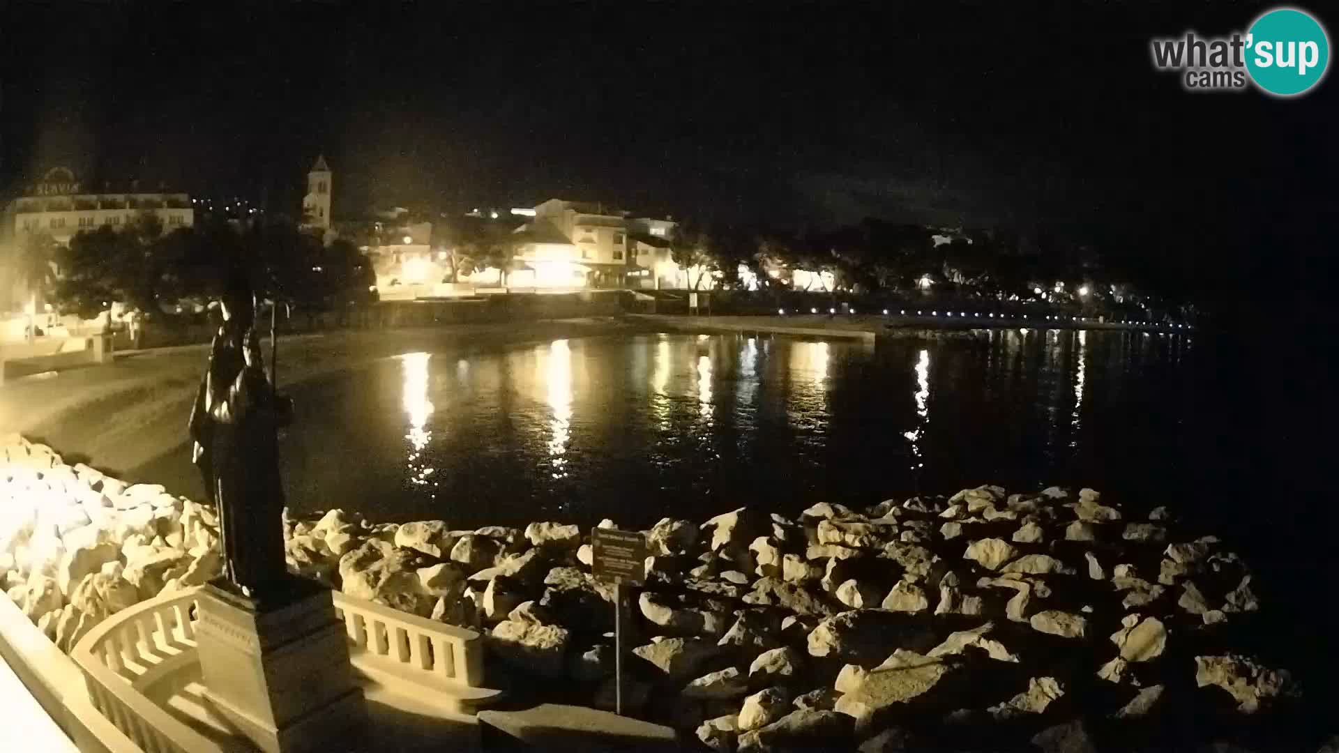 Webcam Baška Voda – St. Nikola y Playa