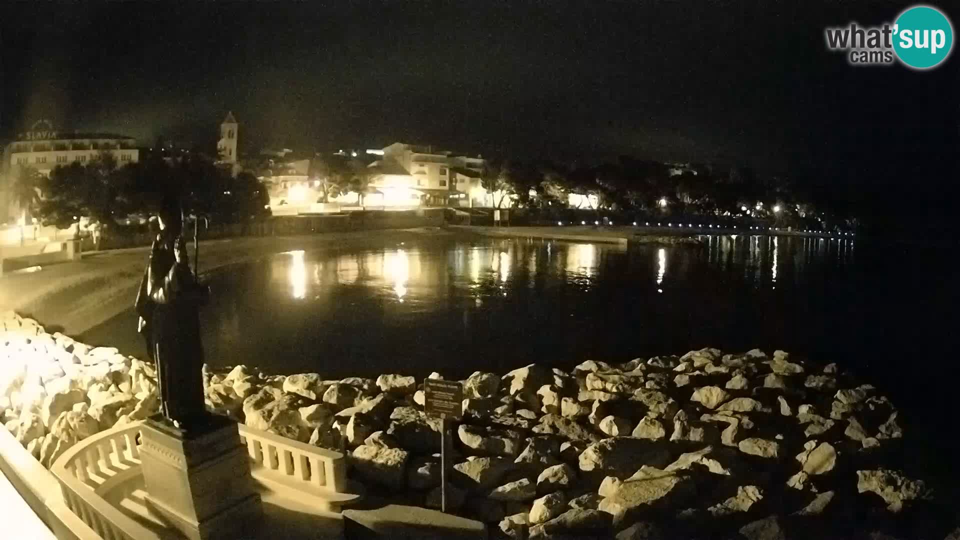 Webcam Baška Voda – St. Nikola y Playa