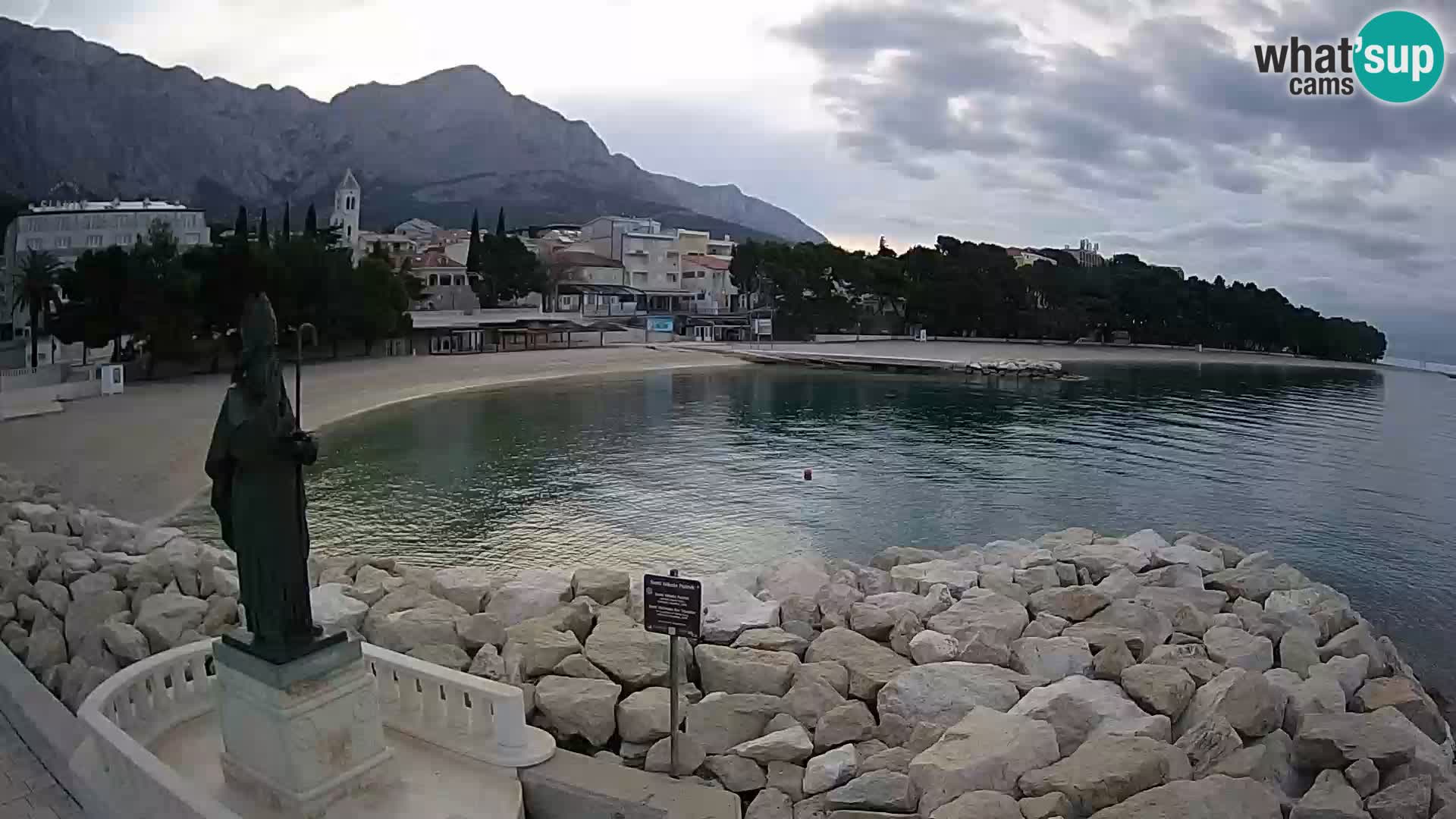 Webcam Baška Voda – St. Nikola y Playa