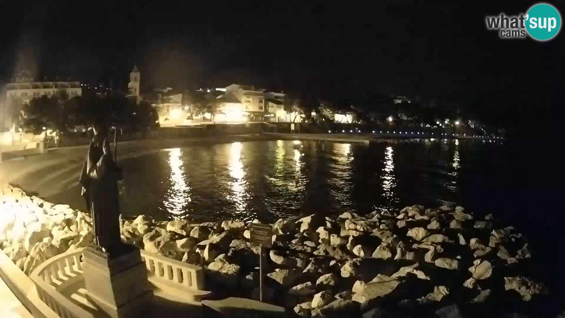 Webcam Baška Voda – St. Nikola y Playa