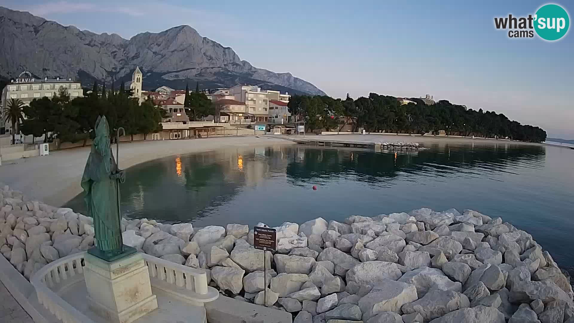 Webcam Live Bascavoda – San Nicola e la spiaggia