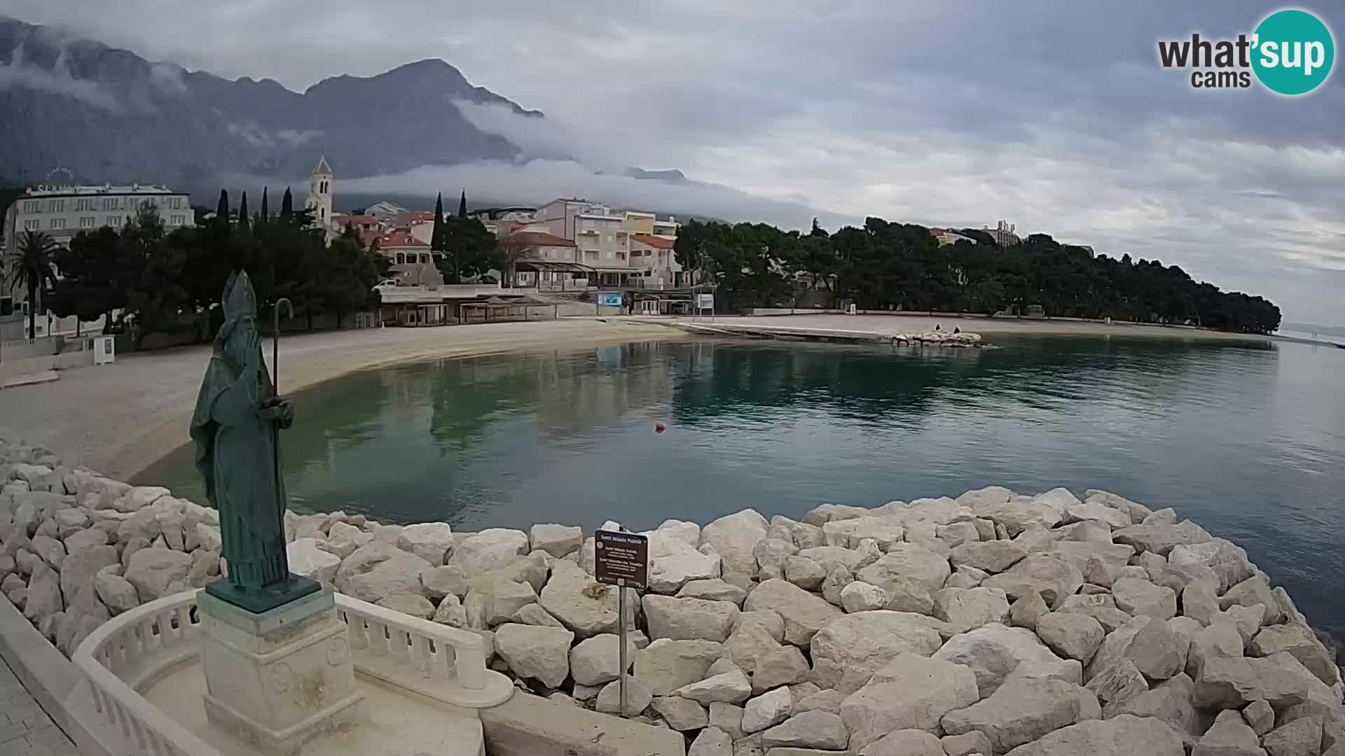 Webcam Live Bascavoda – San Nicola e la spiaggia