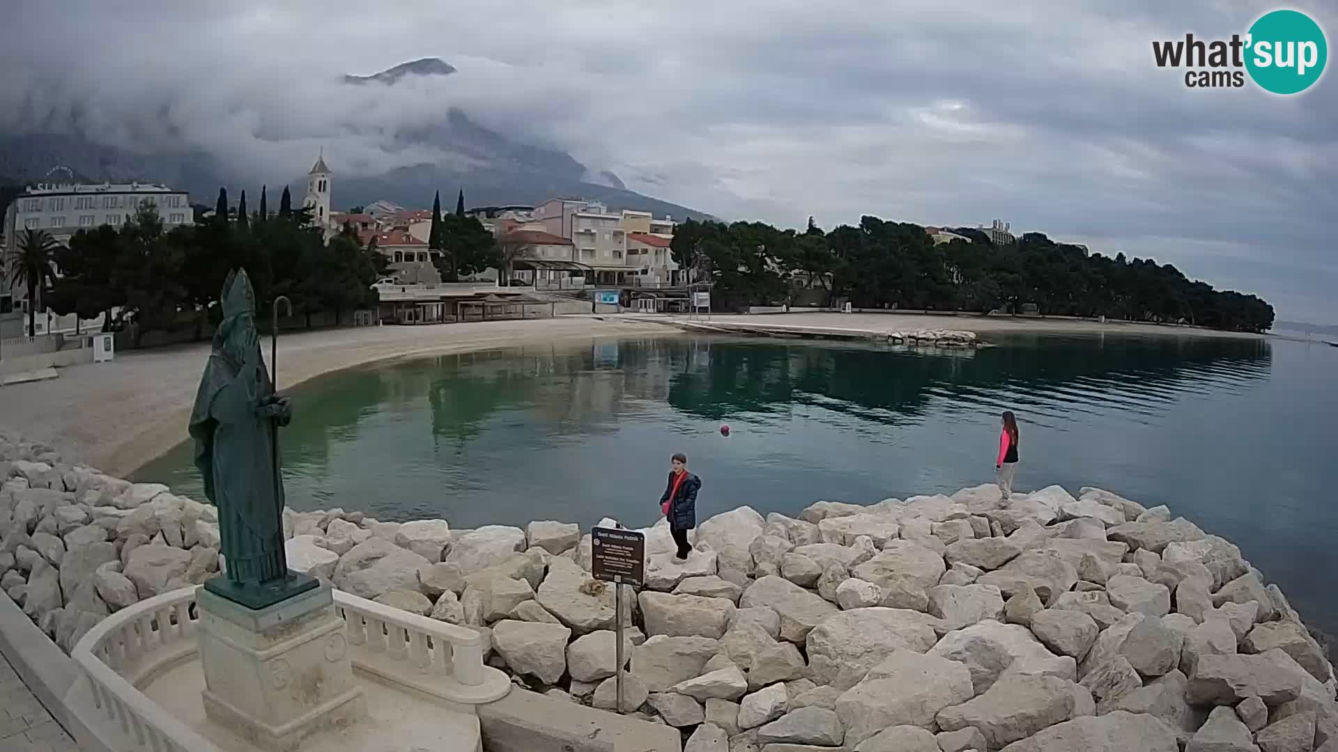 Webcam Live Bascavoda – San Nicola e la spiaggia