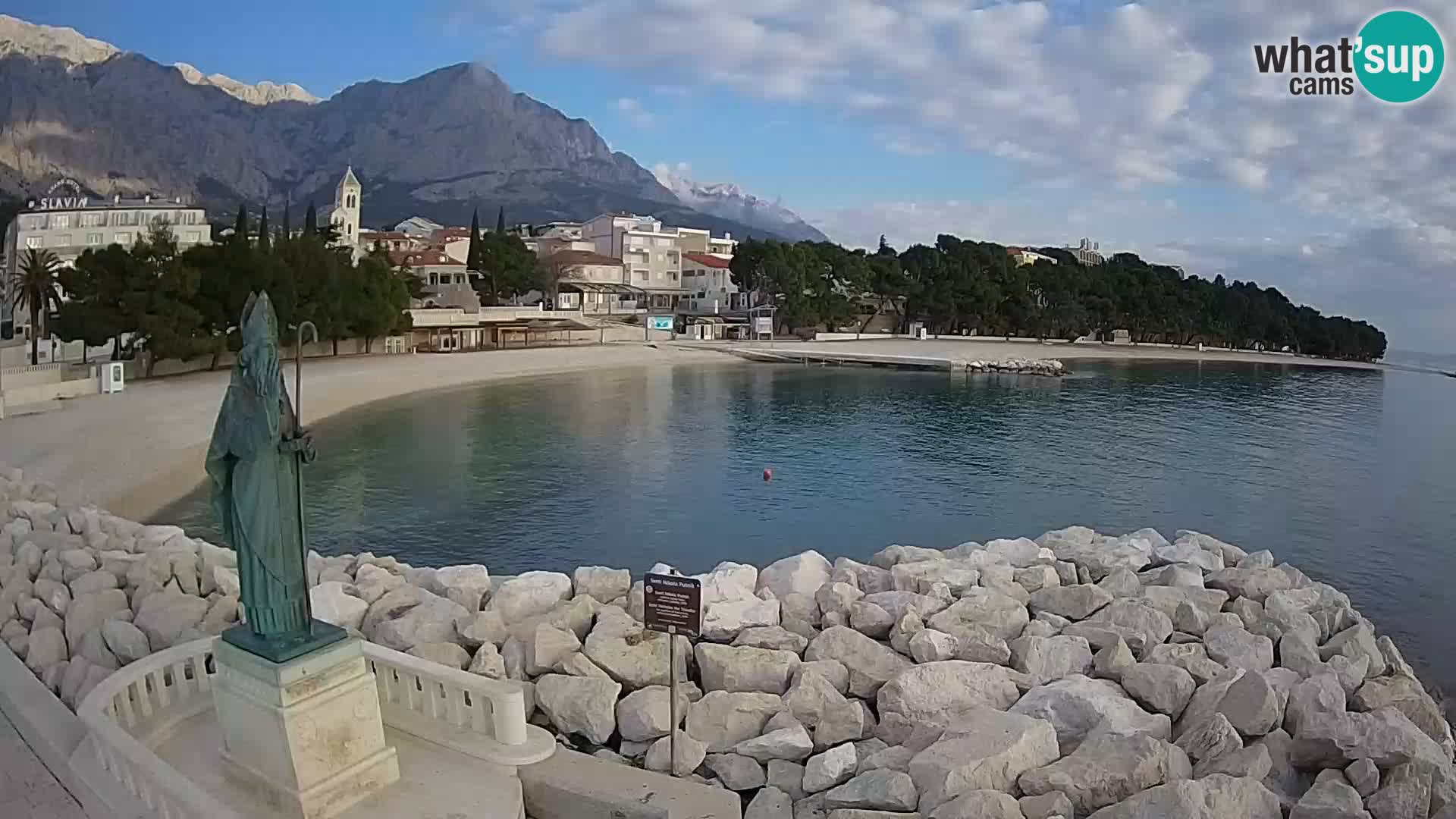 Webcam Live Bascavoda – San Nicola e la spiaggia