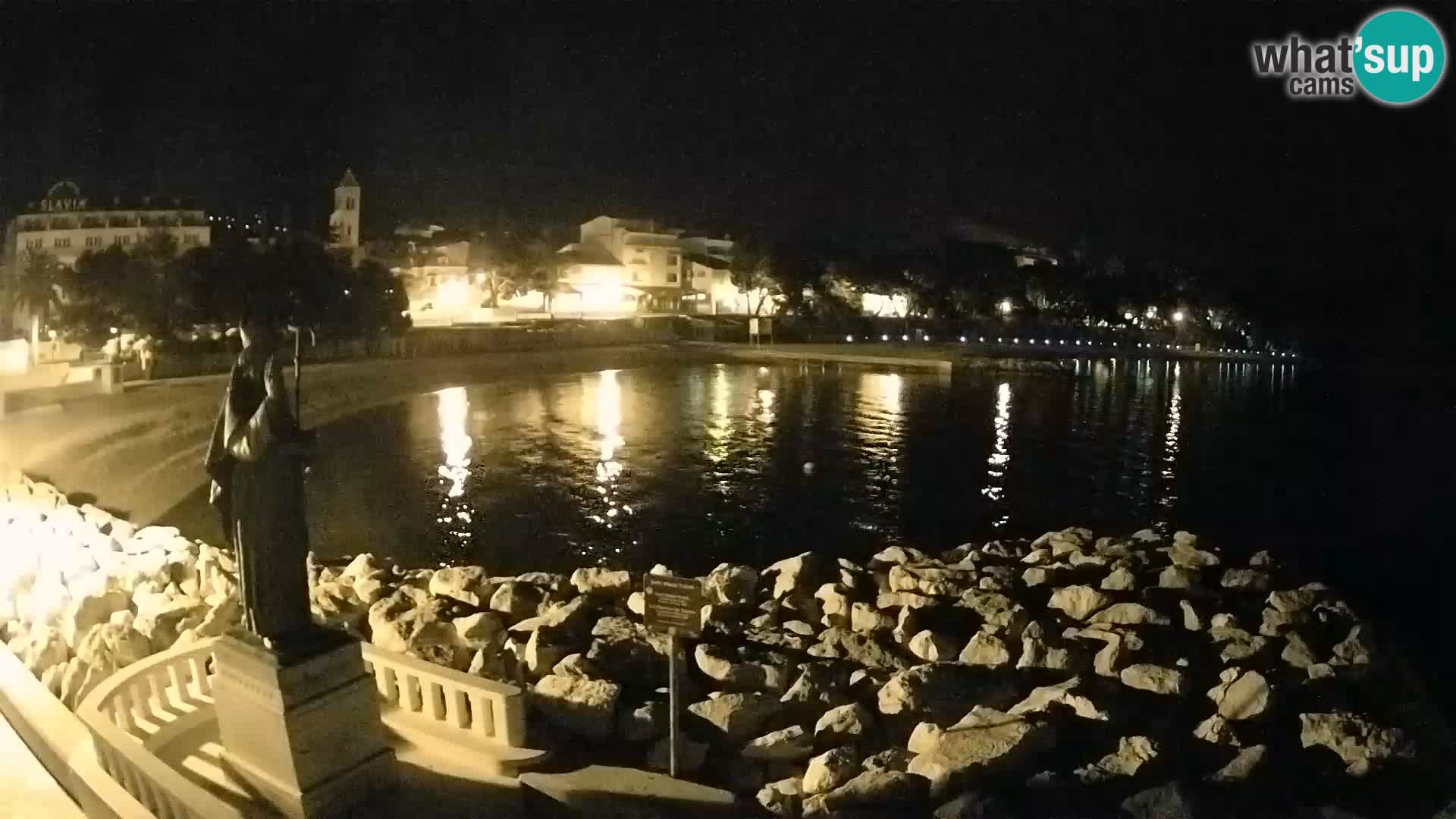 Webcam Baška Voda – St. Nikola y Playa