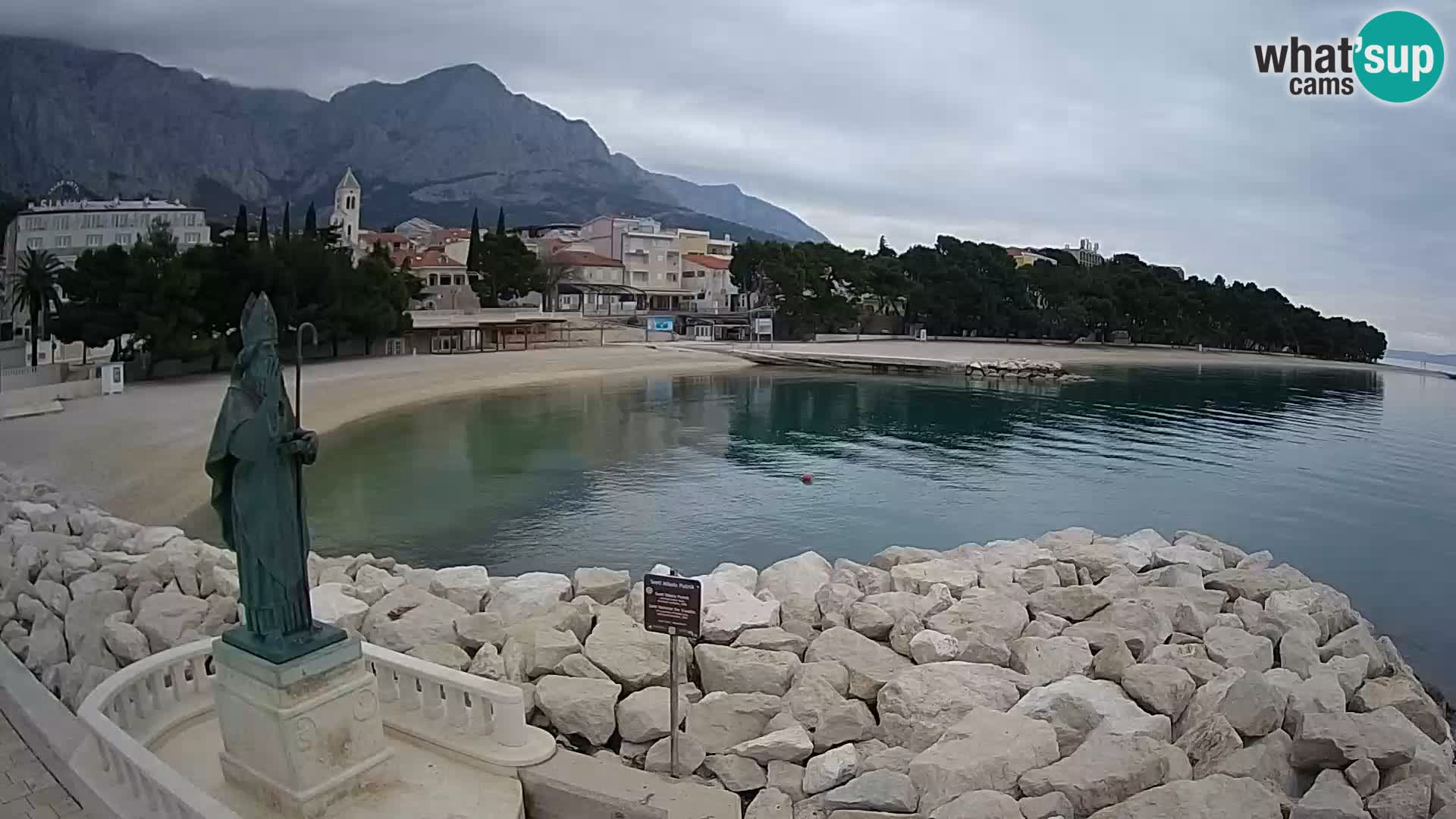 Webcam Live Bascavoda – San Nicola e la spiaggia