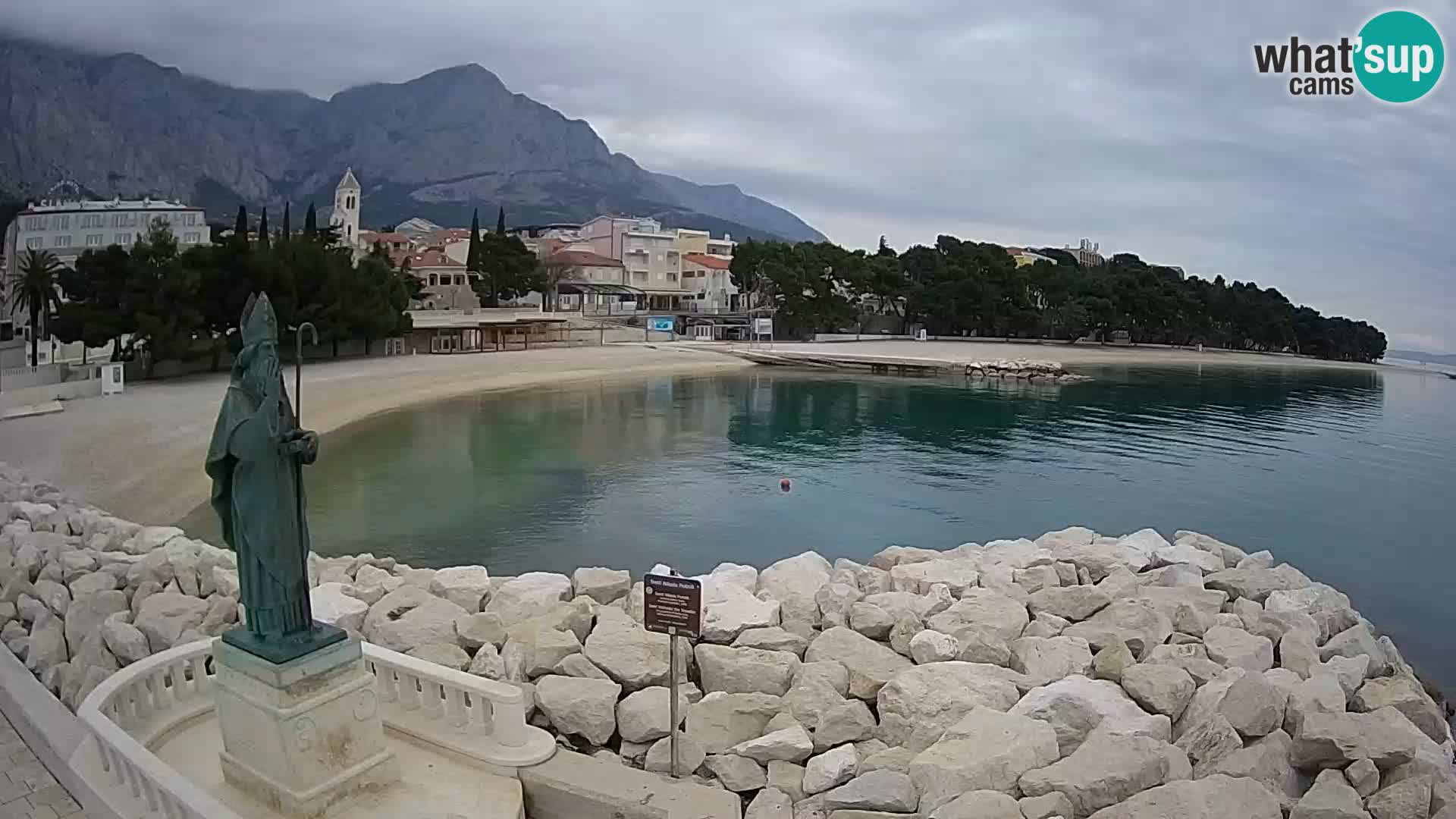 Webcam Live Bascavoda – San Nicola e la spiaggia