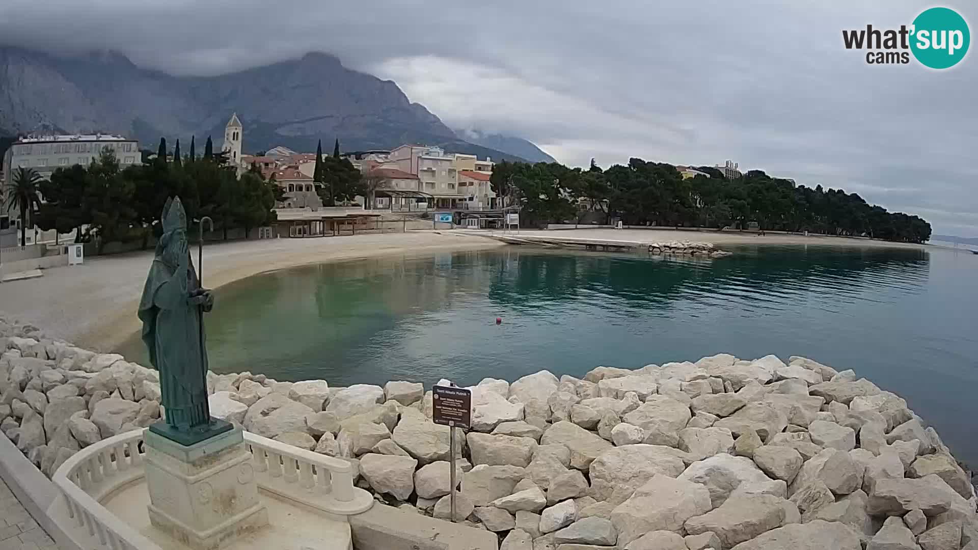 Webcam Baška Voda – St. Nikola y Playa