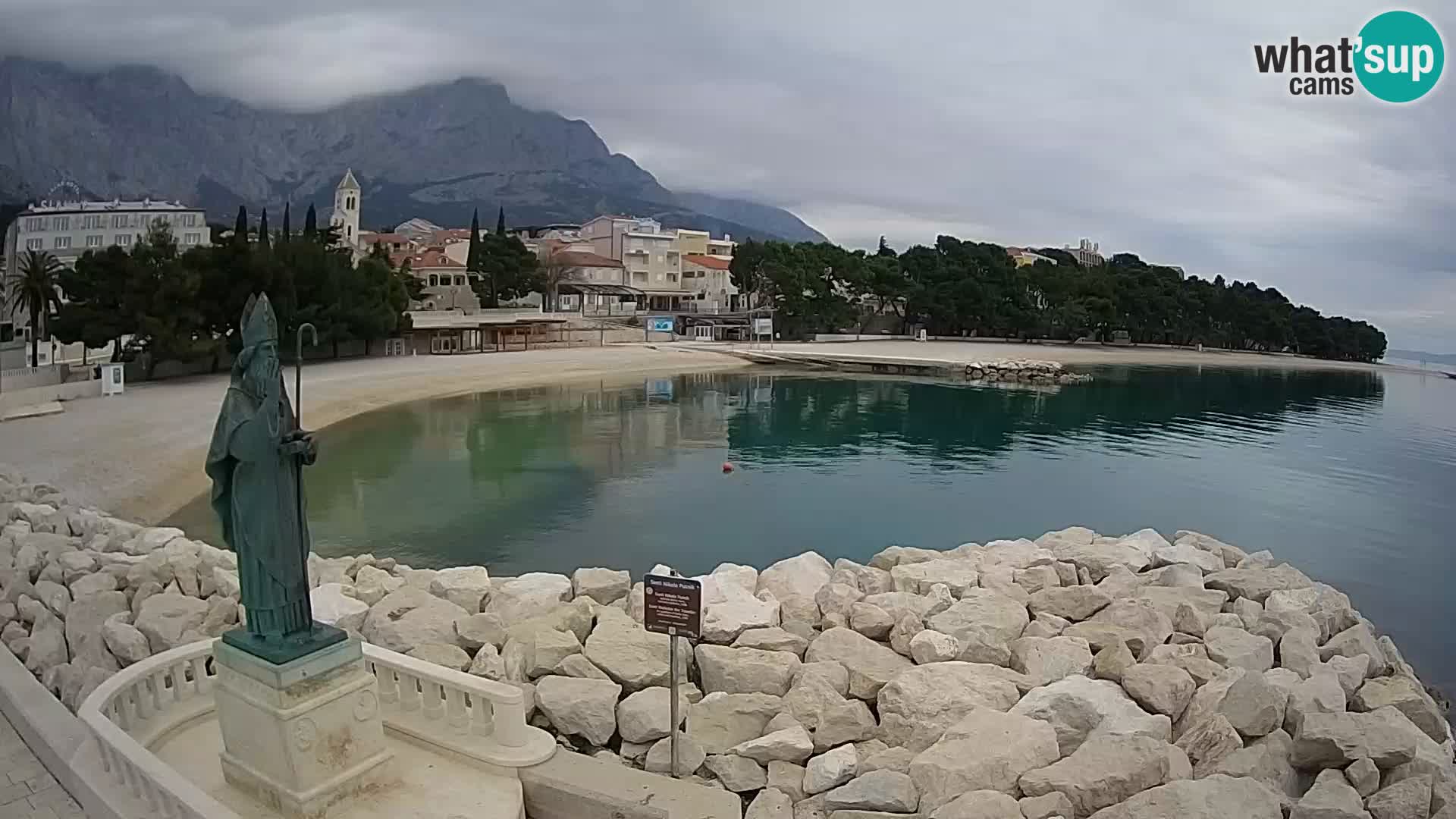 Webcam Live Bascavoda – San Nicola e la spiaggia