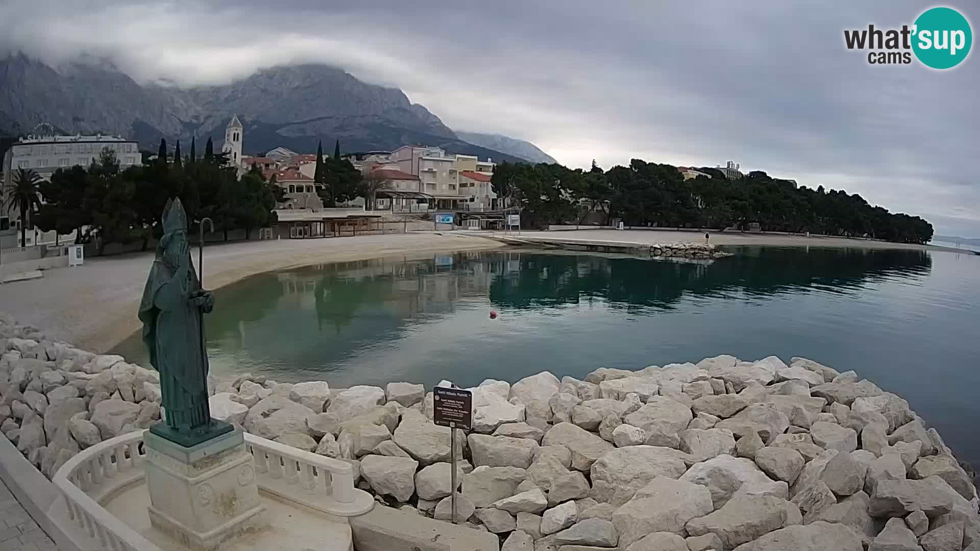 Webcam Live Bascavoda – San Nicola e la spiaggia