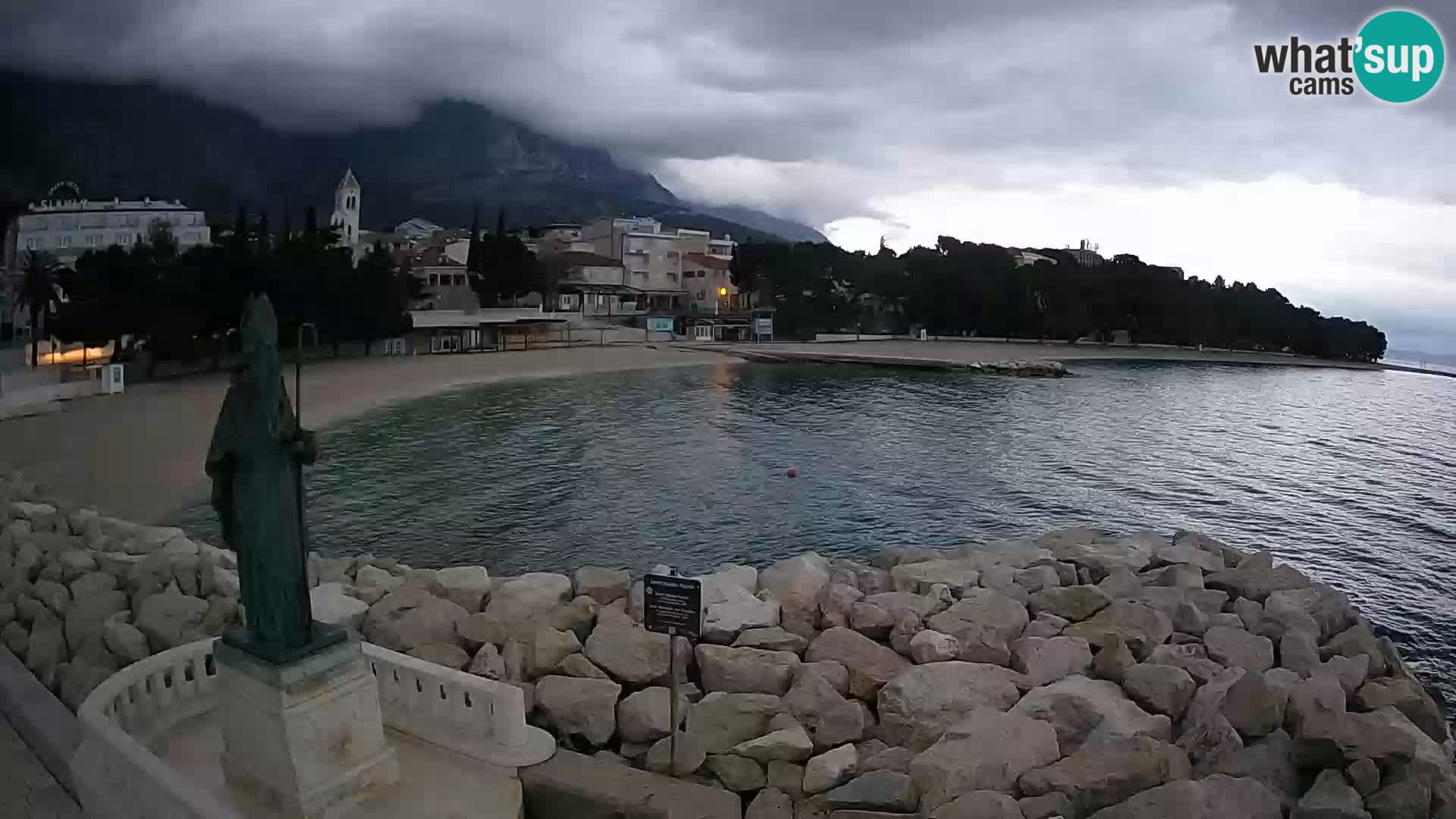 Webcam Live Bascavoda – San Nicola e la spiaggia