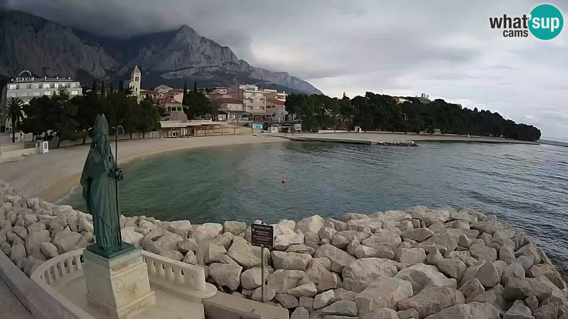 Webcam Live Bascavoda – San Nicola e la spiaggia