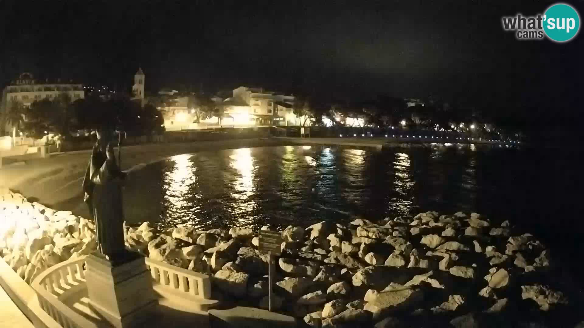 Webcam Baška Voda – St. Nikola y Playa