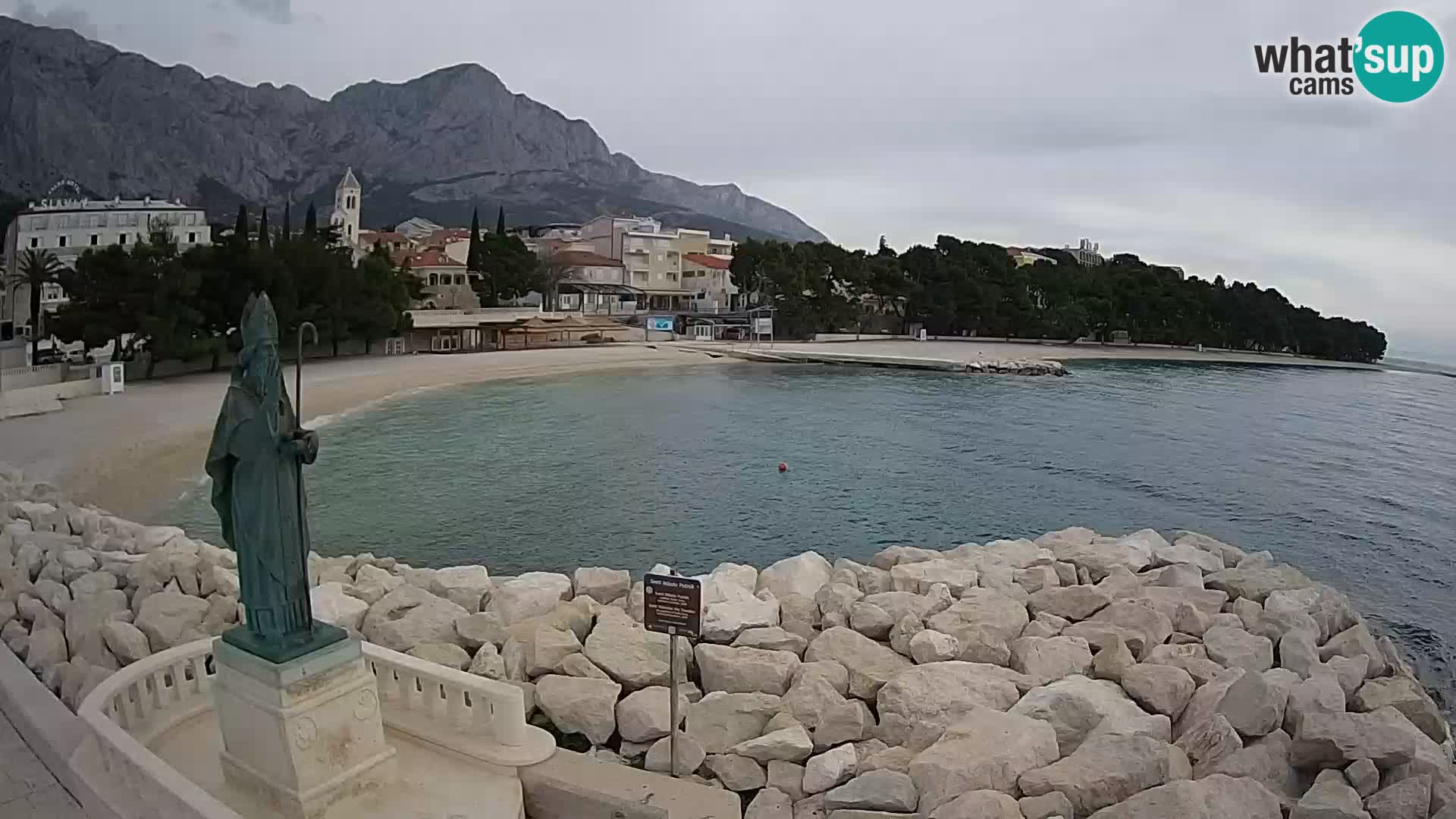 Webcam Live Bascavoda – San Nicola e la spiaggia