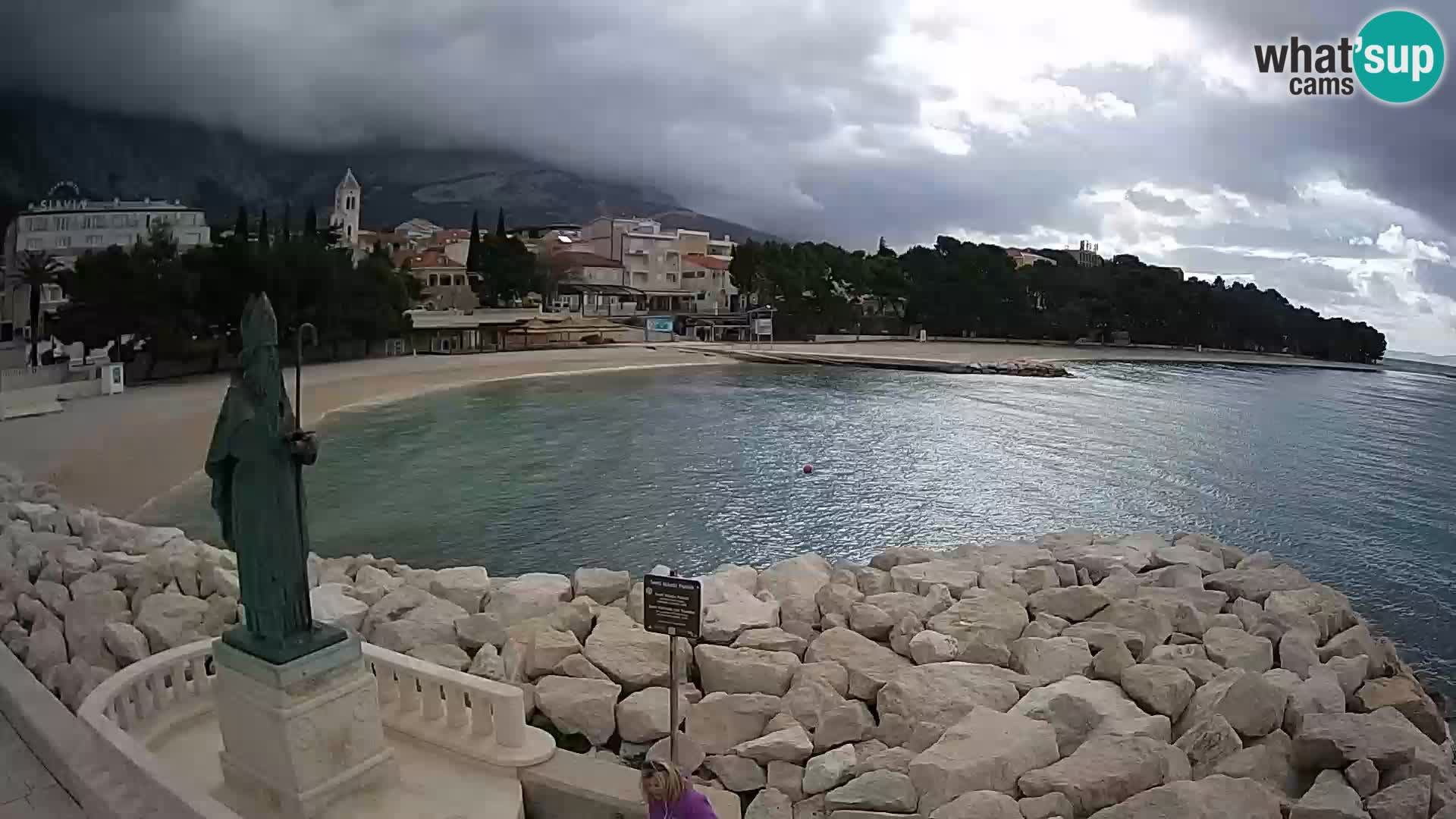 Webcam Live Bascavoda – San Nicola e la spiaggia