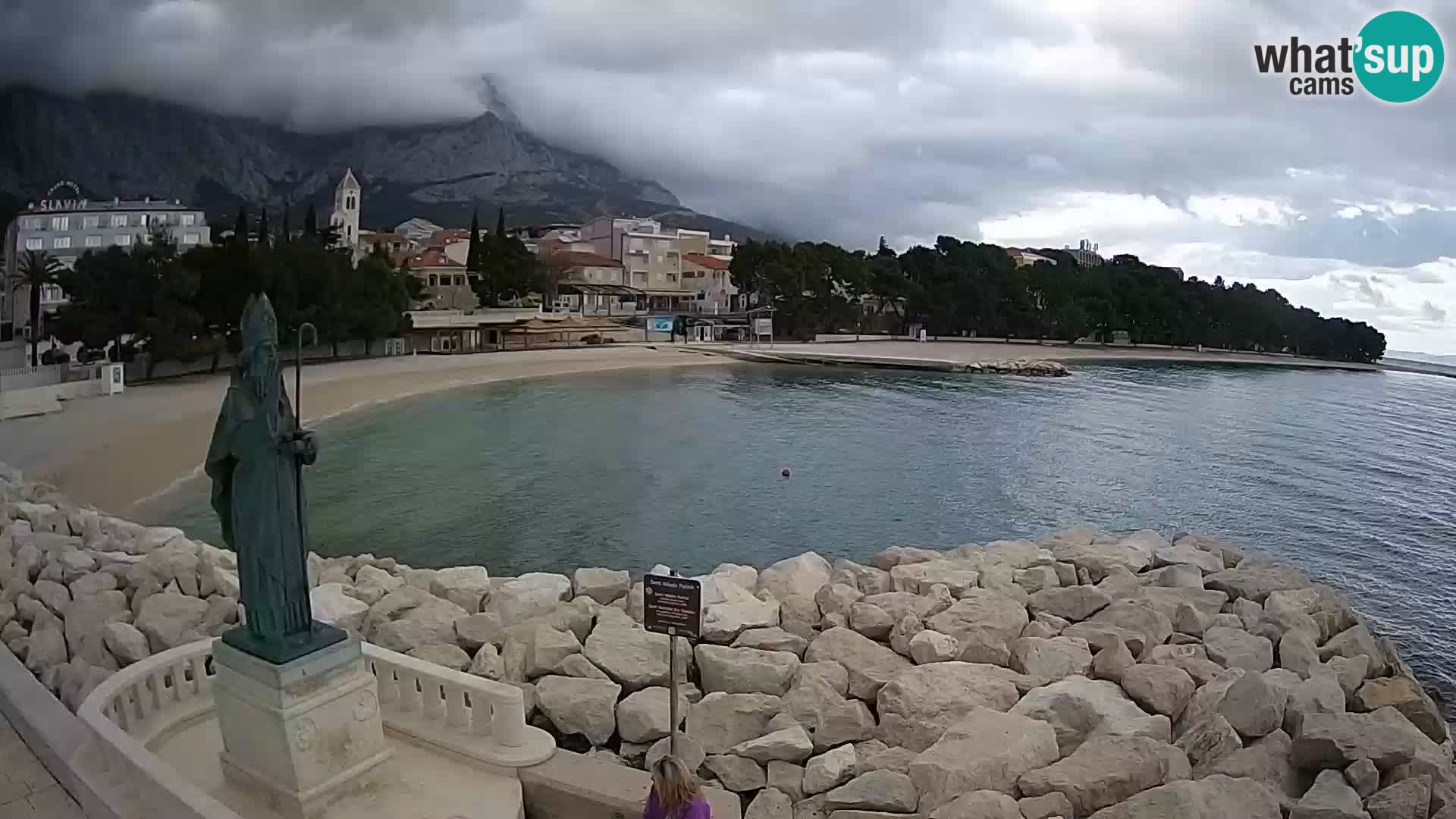 Webcam Live Bascavoda – San Nicola e la spiaggia