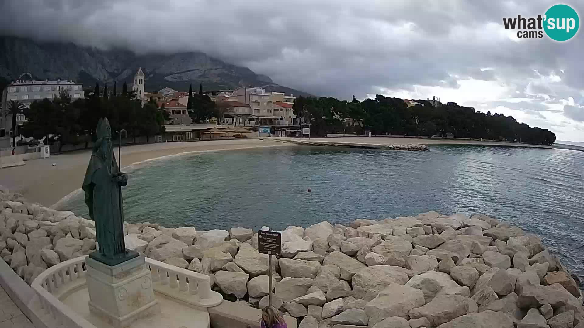 Webcam Live Bascavoda – San Nicola e la spiaggia