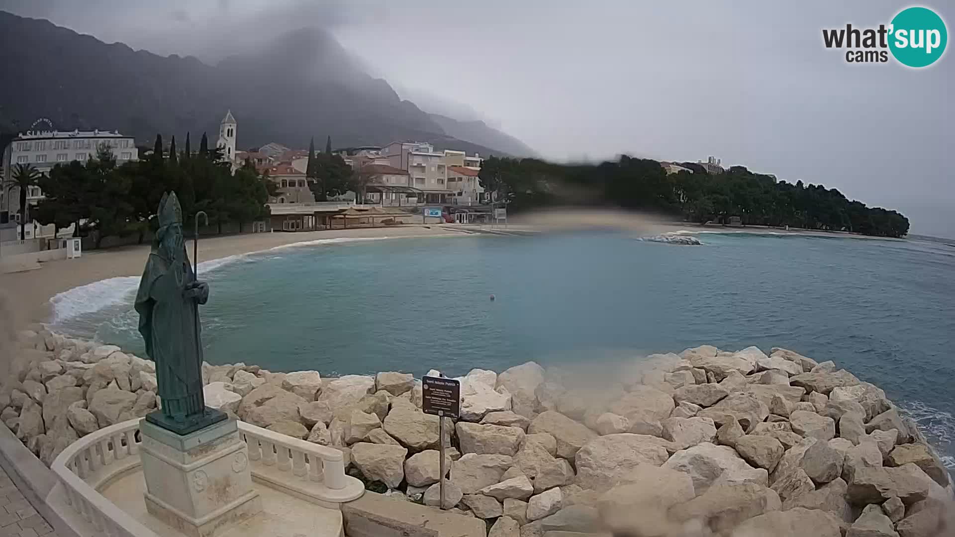 Webcam Live Bascavoda – San Nicola e la spiaggia