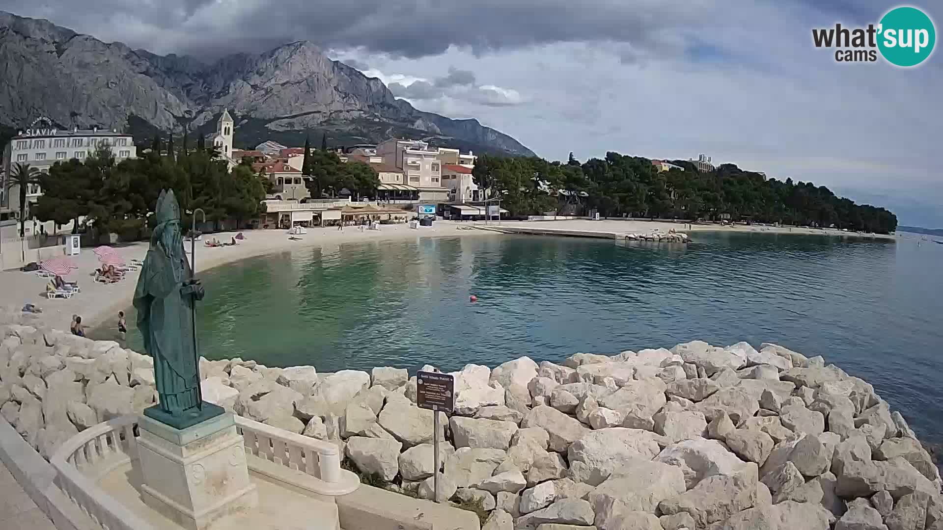 Webcam Live Bascavoda – San Nicola e la spiaggia