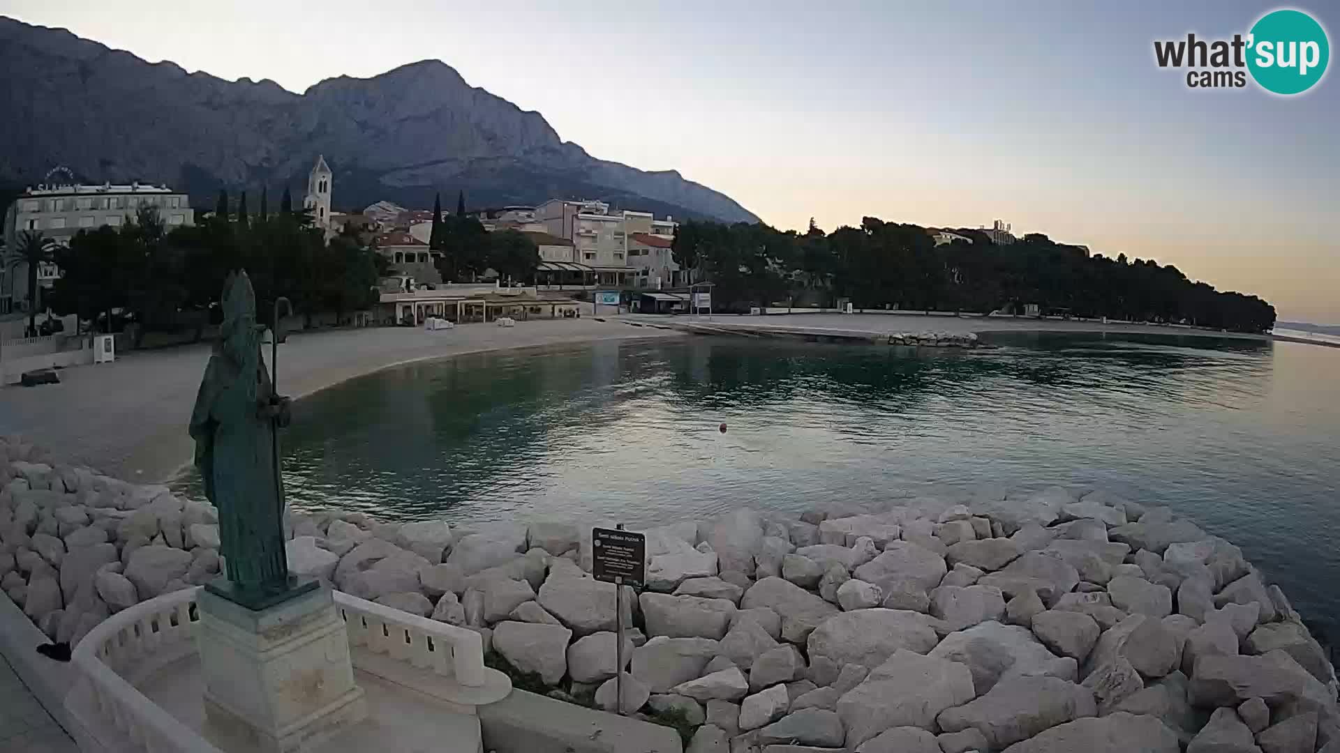 Webcam Live Bascavoda – San Nicola e la spiaggia