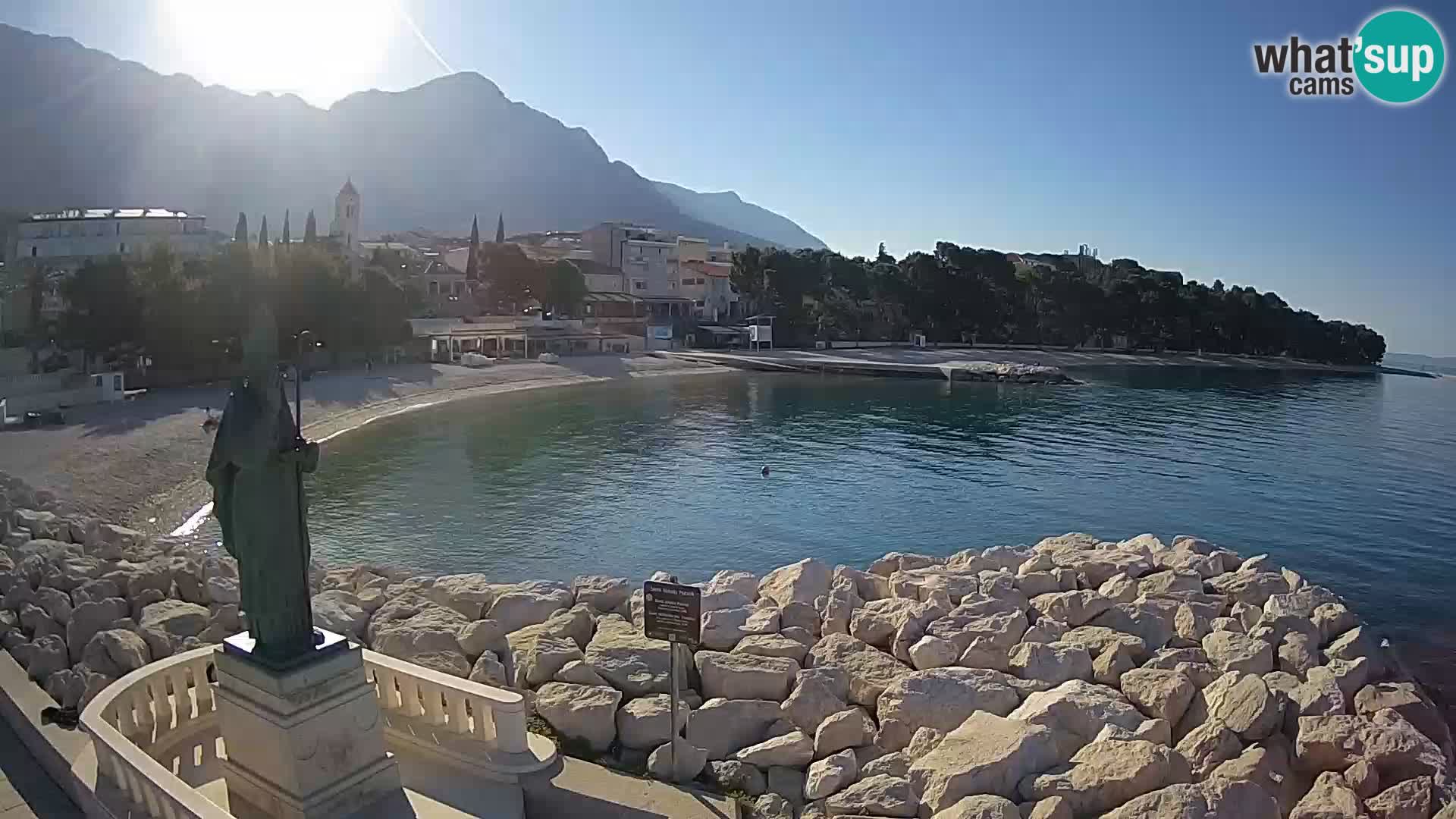 Webcam Live Bascavoda – San Nicola e la spiaggia