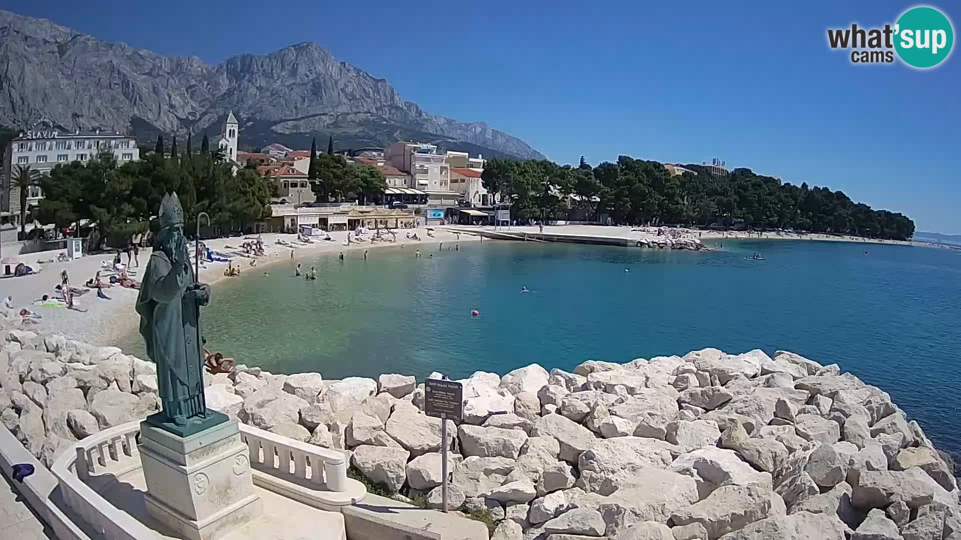 Webcam Live Bascavoda – San Nicola e la spiaggia