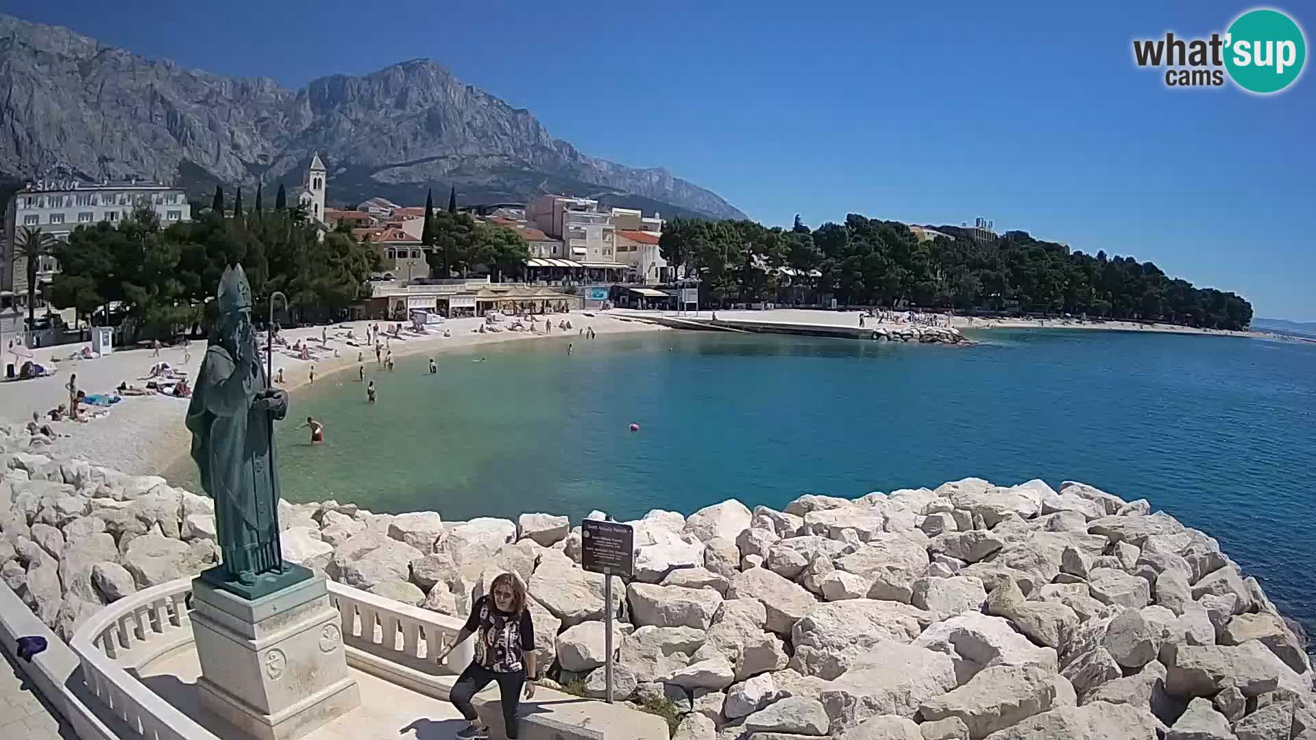 Webcam Live Bascavoda – San Nicola e la spiaggia