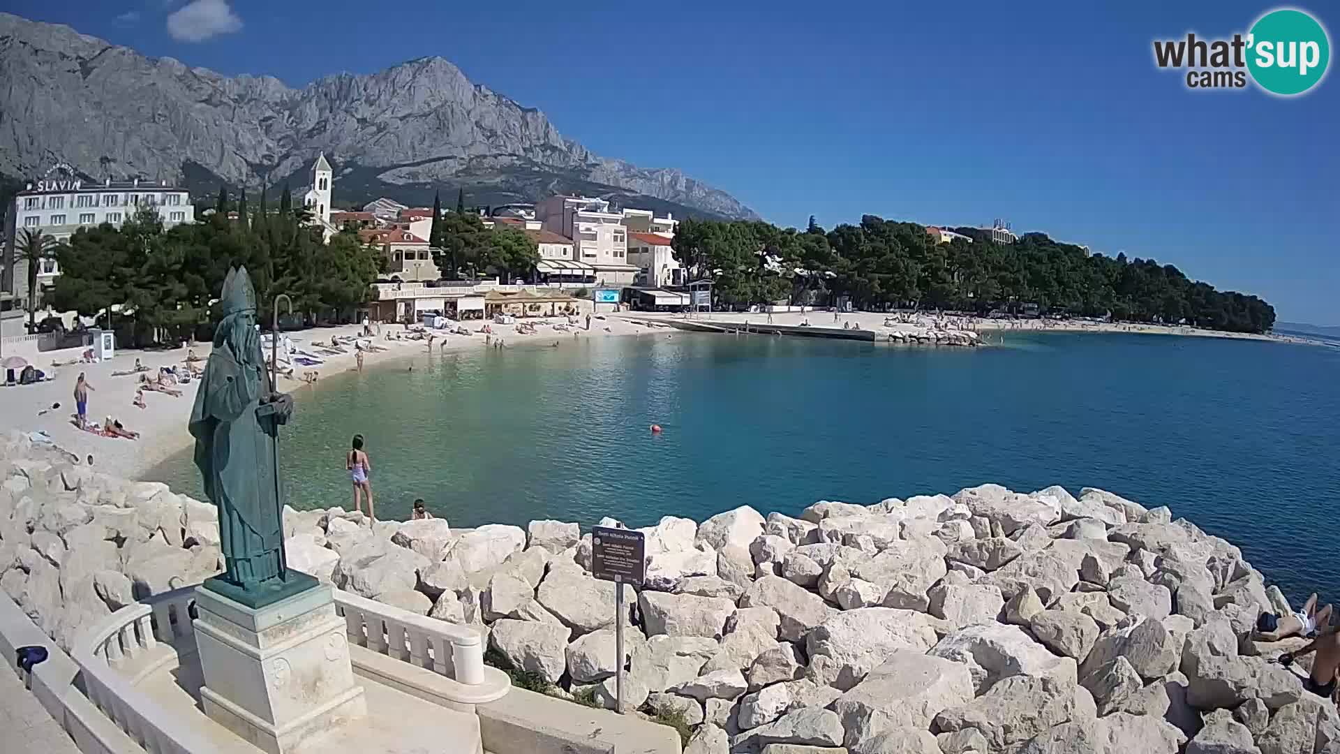 Webcam Live Bascavoda – San Nicola e la spiaggia