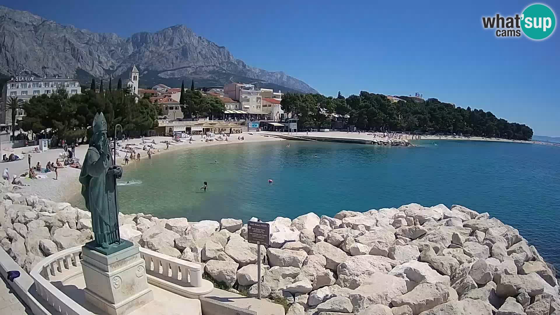 Webcam Live Bascavoda – San Nicola e la spiaggia