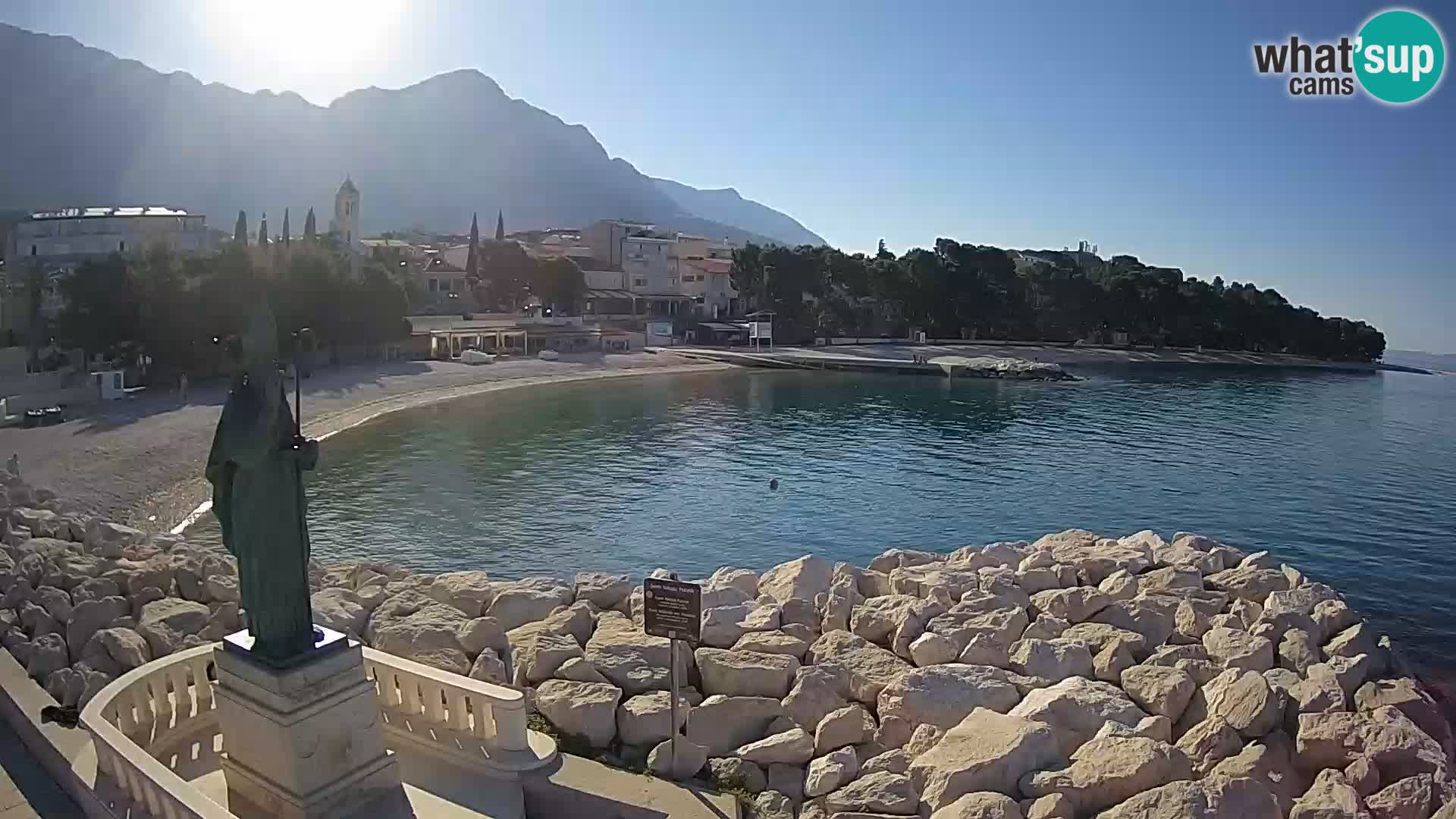 Webcam Live Bascavoda – San Nicola e la spiaggia
