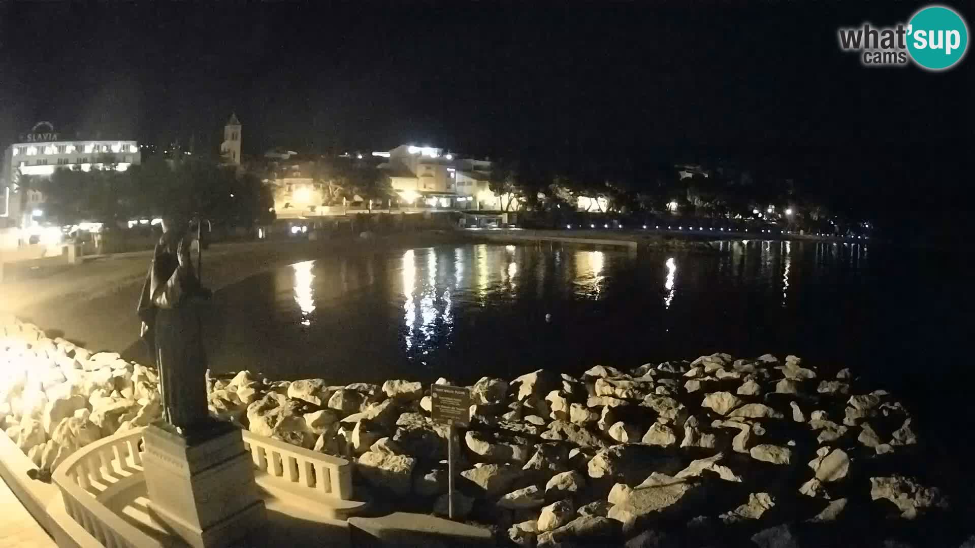 Webcam Baška Voda – St. Nikola y Playa