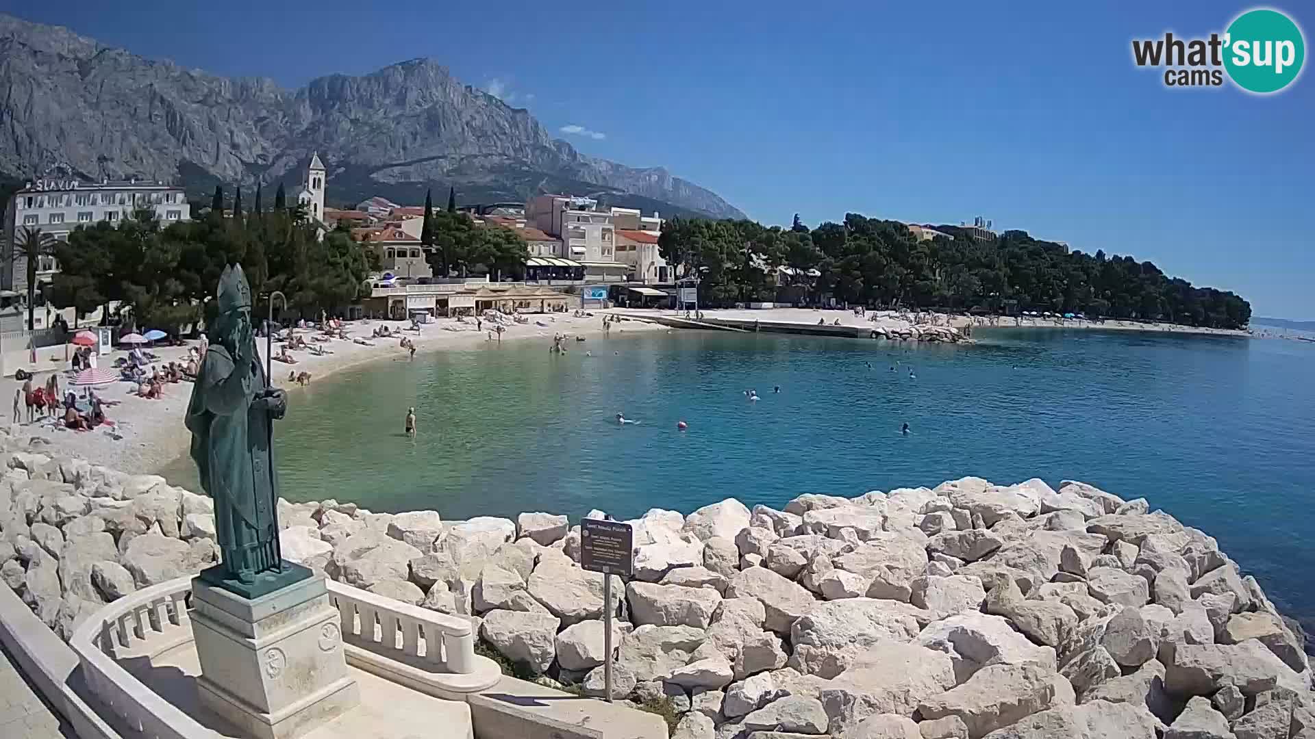 Webcam Live Bascavoda – San Nicola e la spiaggia