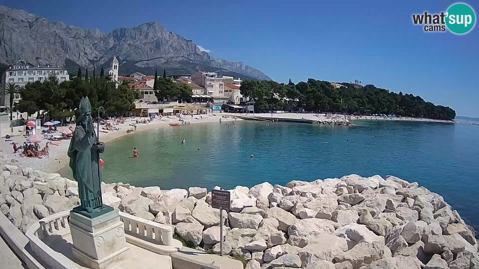 Webcam Live Bascavoda – San Nicola e la spiaggia