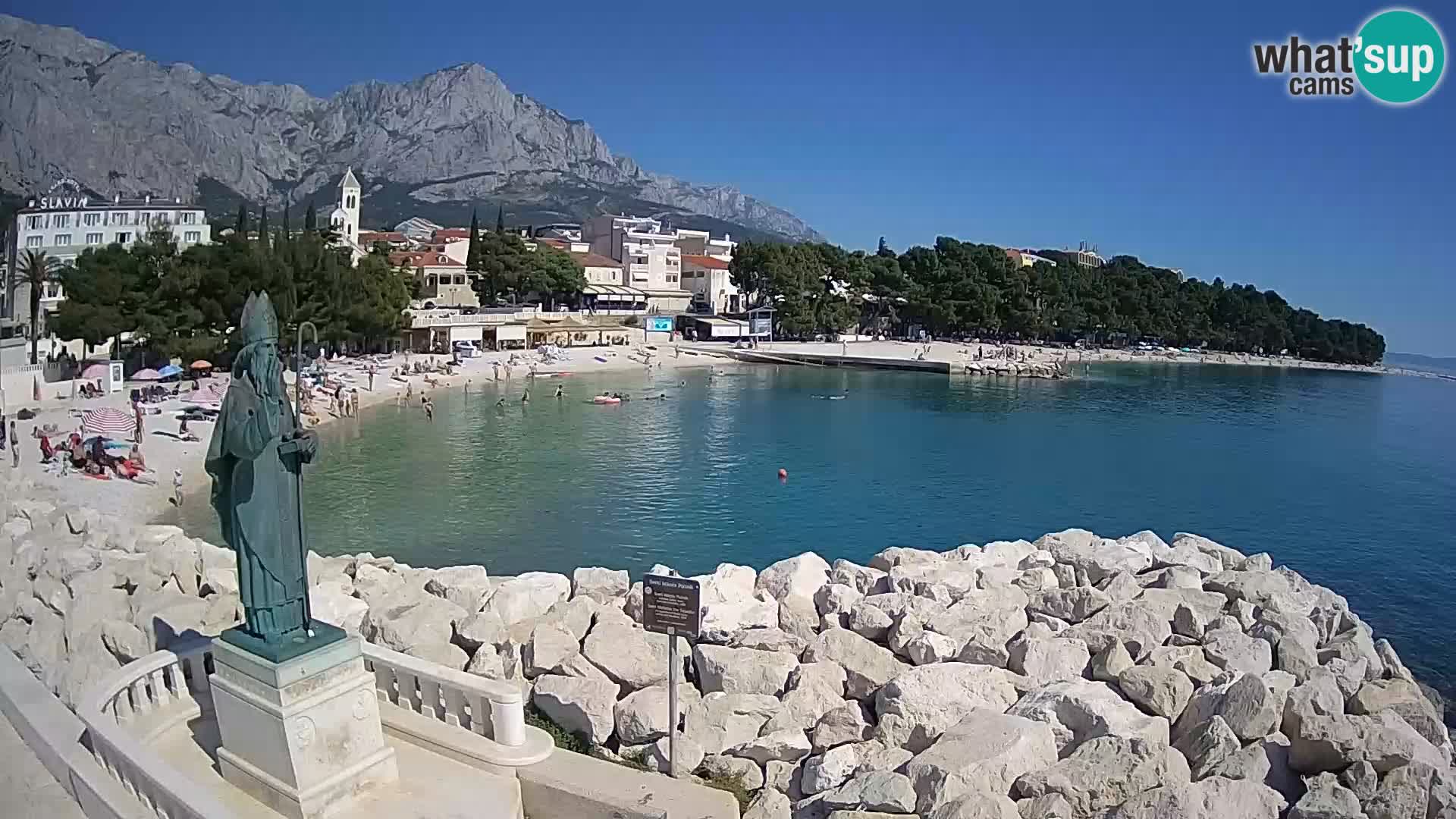 Webcam Live Bascavoda – San Nicola e la spiaggia