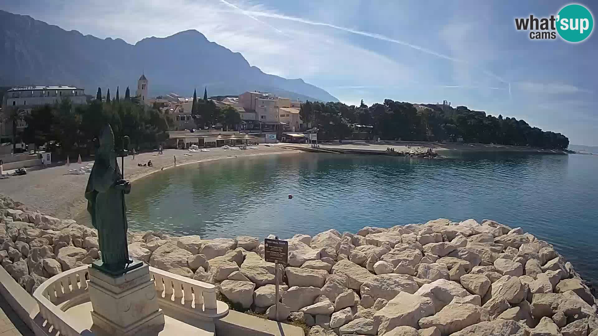 Webcam Live Bascavoda – San Nicola e la spiaggia
